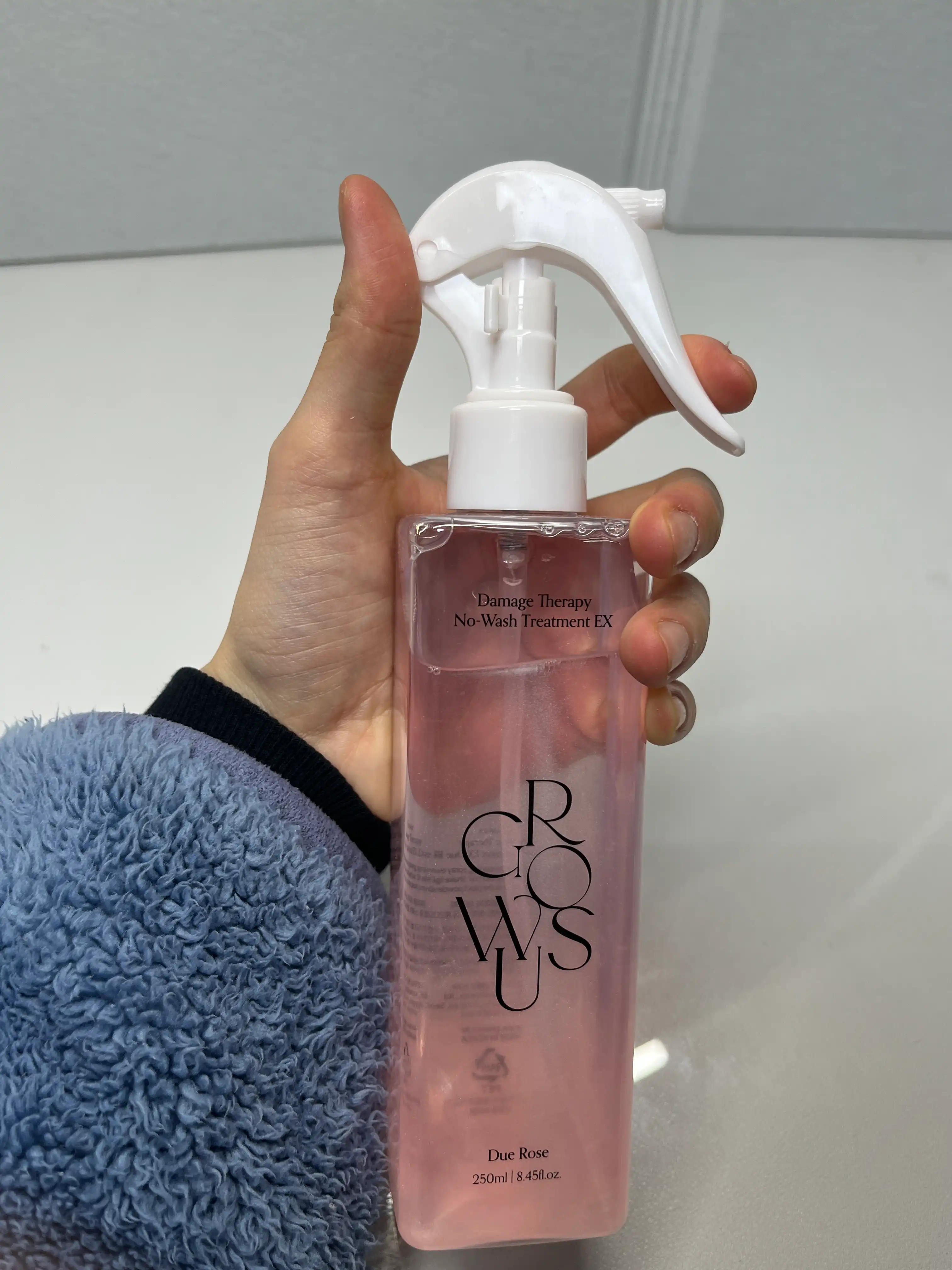 언니의파우치 리뷰 이미지 3 - [데미지 테라피 노워시 트리트먼트 EX]