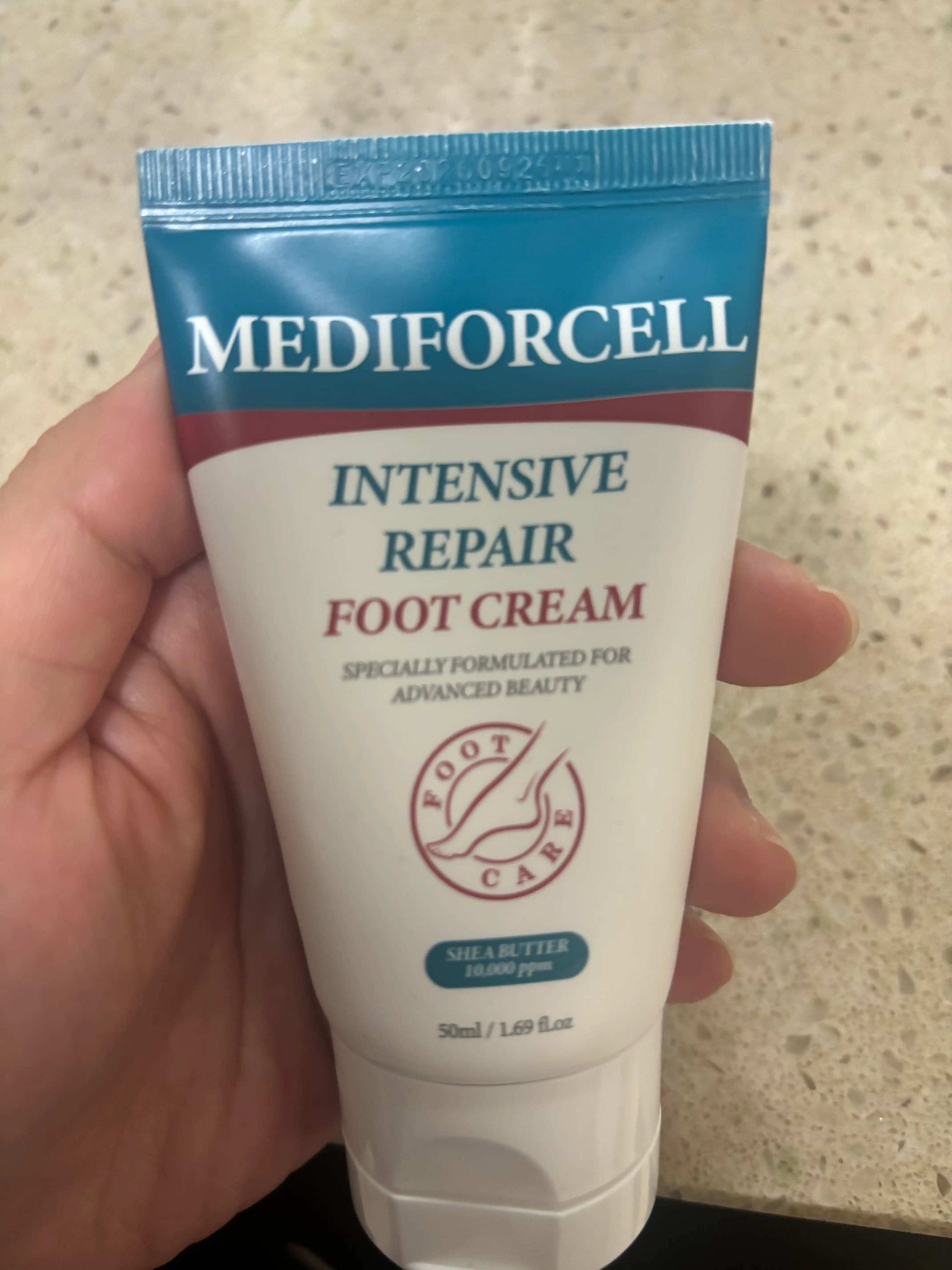 언니의파우치 리뷰 이미지 - [인텐시브 리페어 풋 크림]