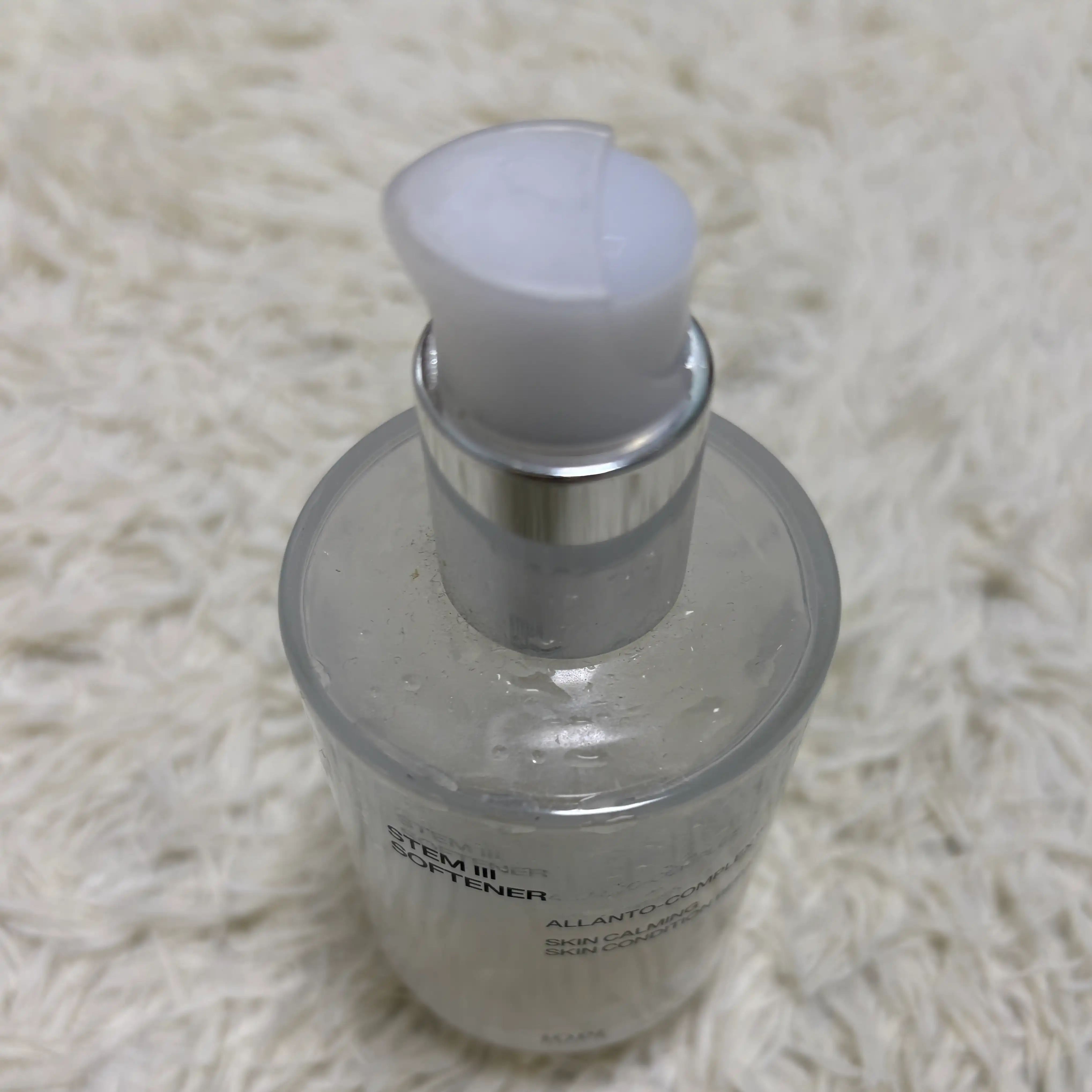 언니의파우치 리뷰 이미지 2 - [스템3 소프너]