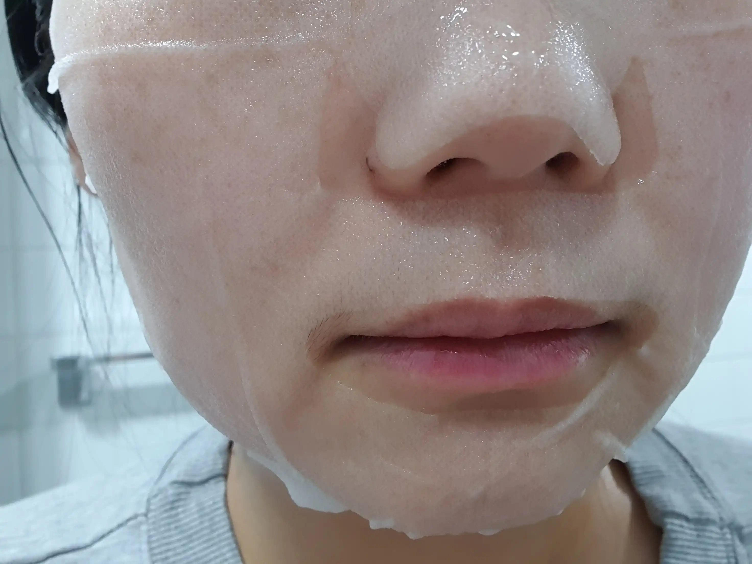 선택된 언니의파우치 리뷰 이미지 - [이지에프 스킨 베리어 드레싱 마스크팩]