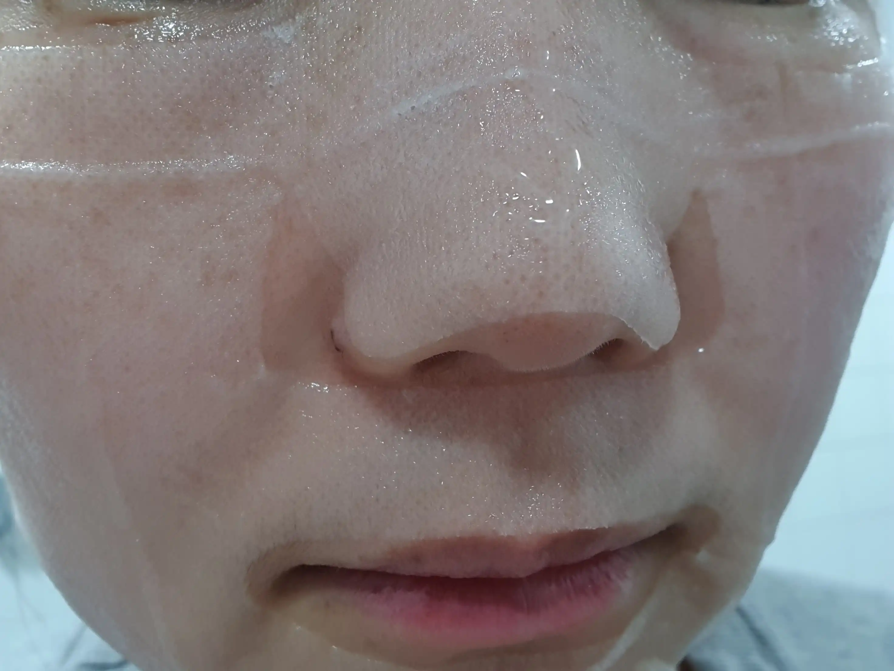 언니의파우치 리뷰 이미지 3 - [이지에프 스킨 베리어 드레싱 마스크팩]