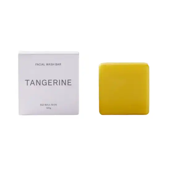 제로바 청귤 페이스 워시바