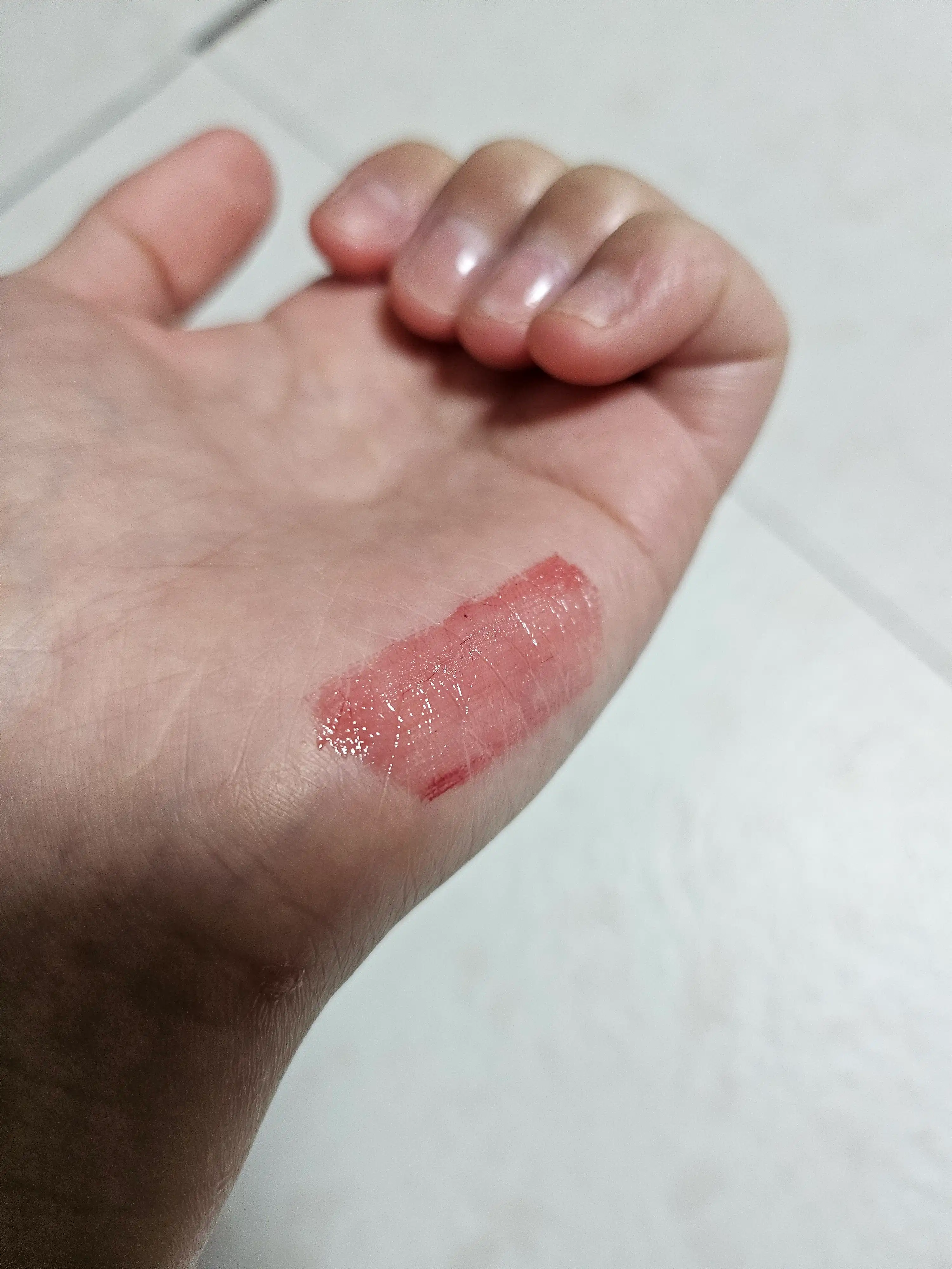 언니의파우치 리뷰 이미지 3 - [맨즈 컬러 체인지 립밤]