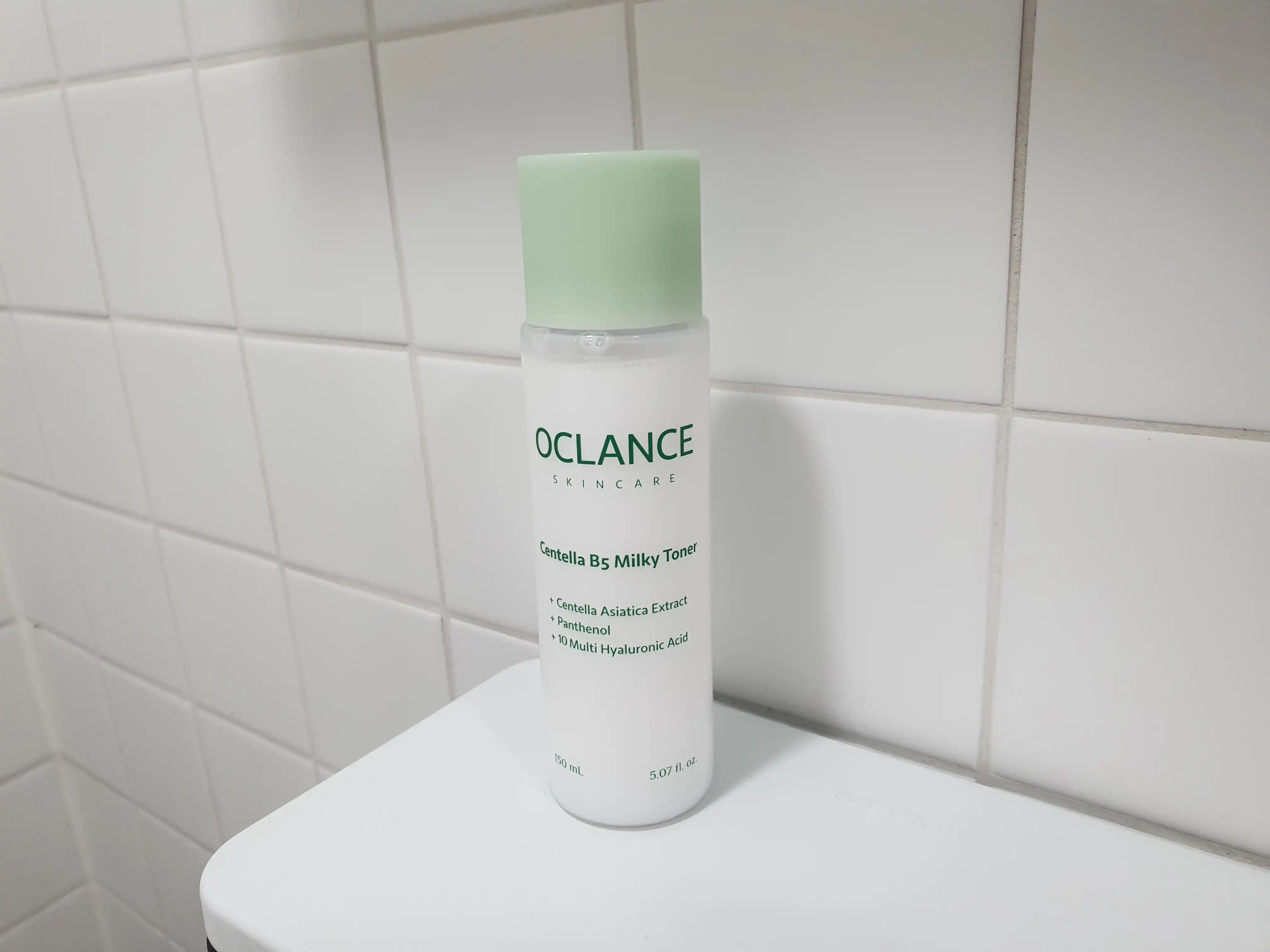 언니의파우치 리뷰 이미지 - [센텔라 니오좀 판테놀 비5 밀키 토너]