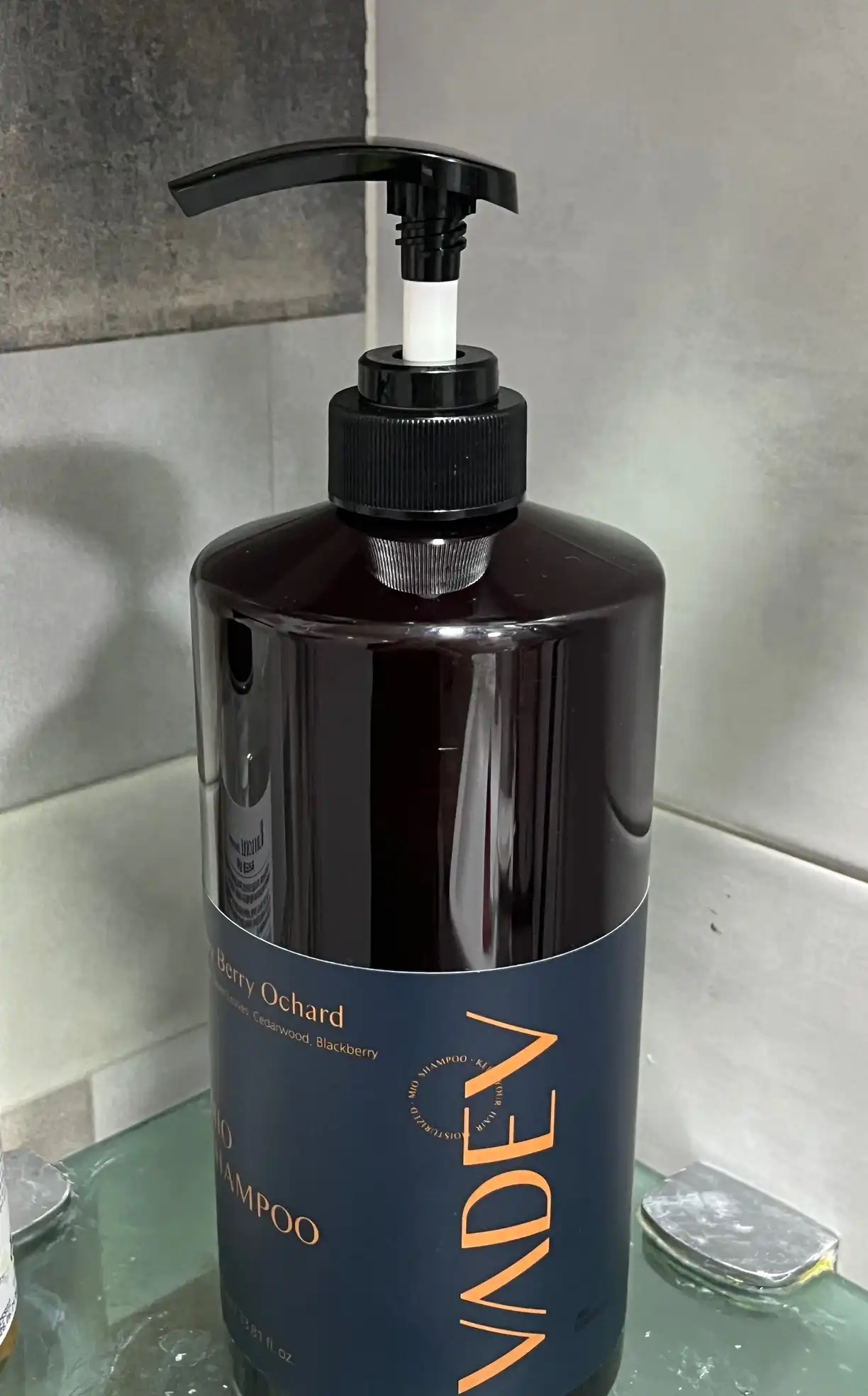 언니의파우치 리뷰 이미지 - [약산성 샴푸]