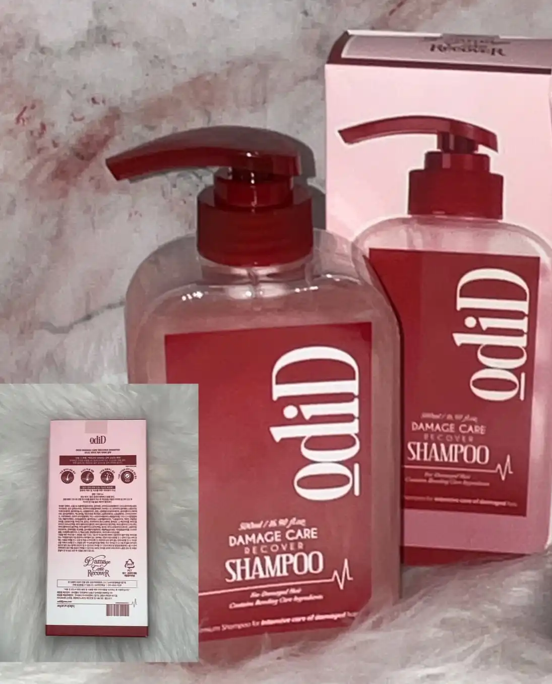 언니의파우치 리뷰 이미지 - [데미지 케어 리커버 샴푸]