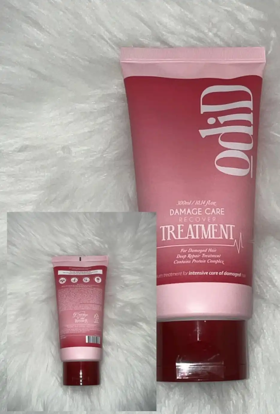 언니의파우치 리뷰 이미지 4 - [데미지 케어 리커버 트리트먼트]