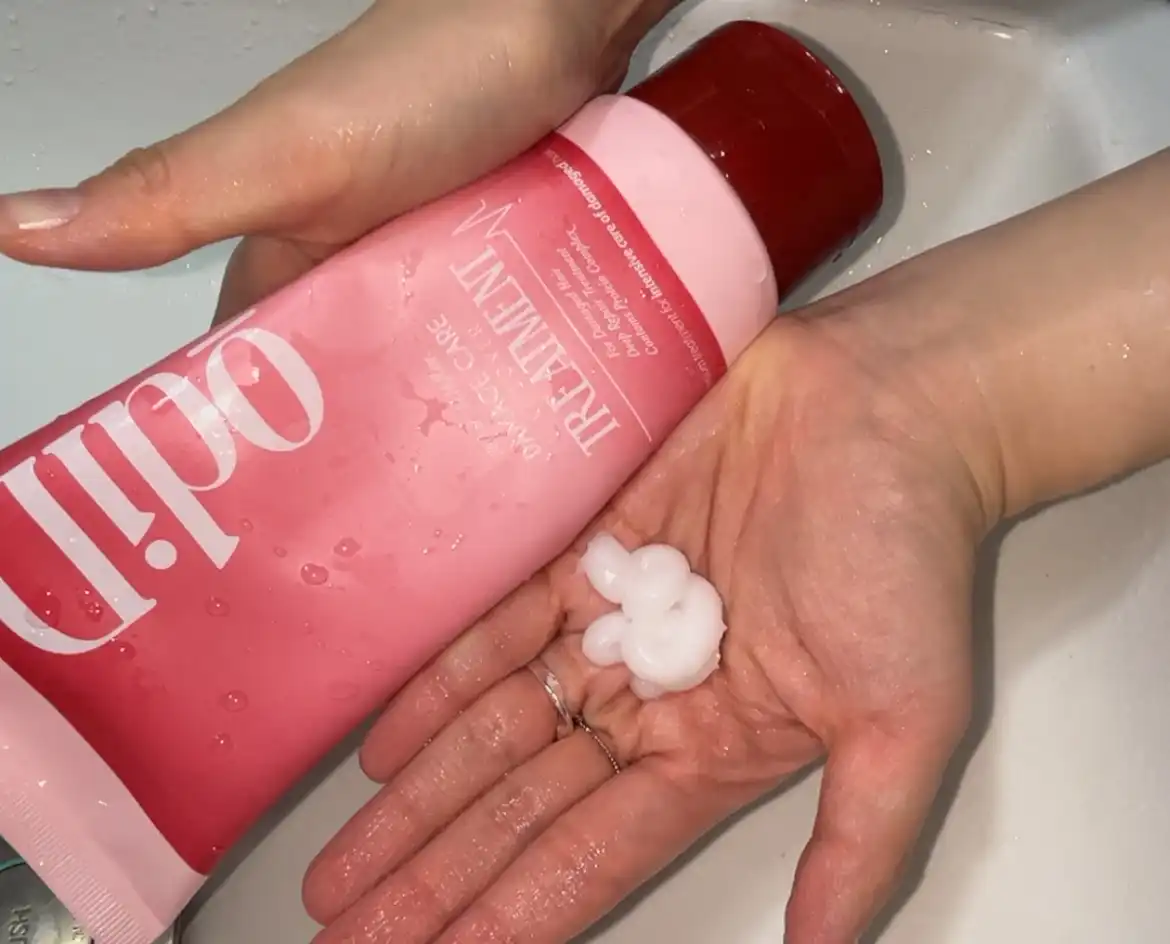 언니의파우치 리뷰 이미지 - [데미지 케어 리커버 트리트먼트]