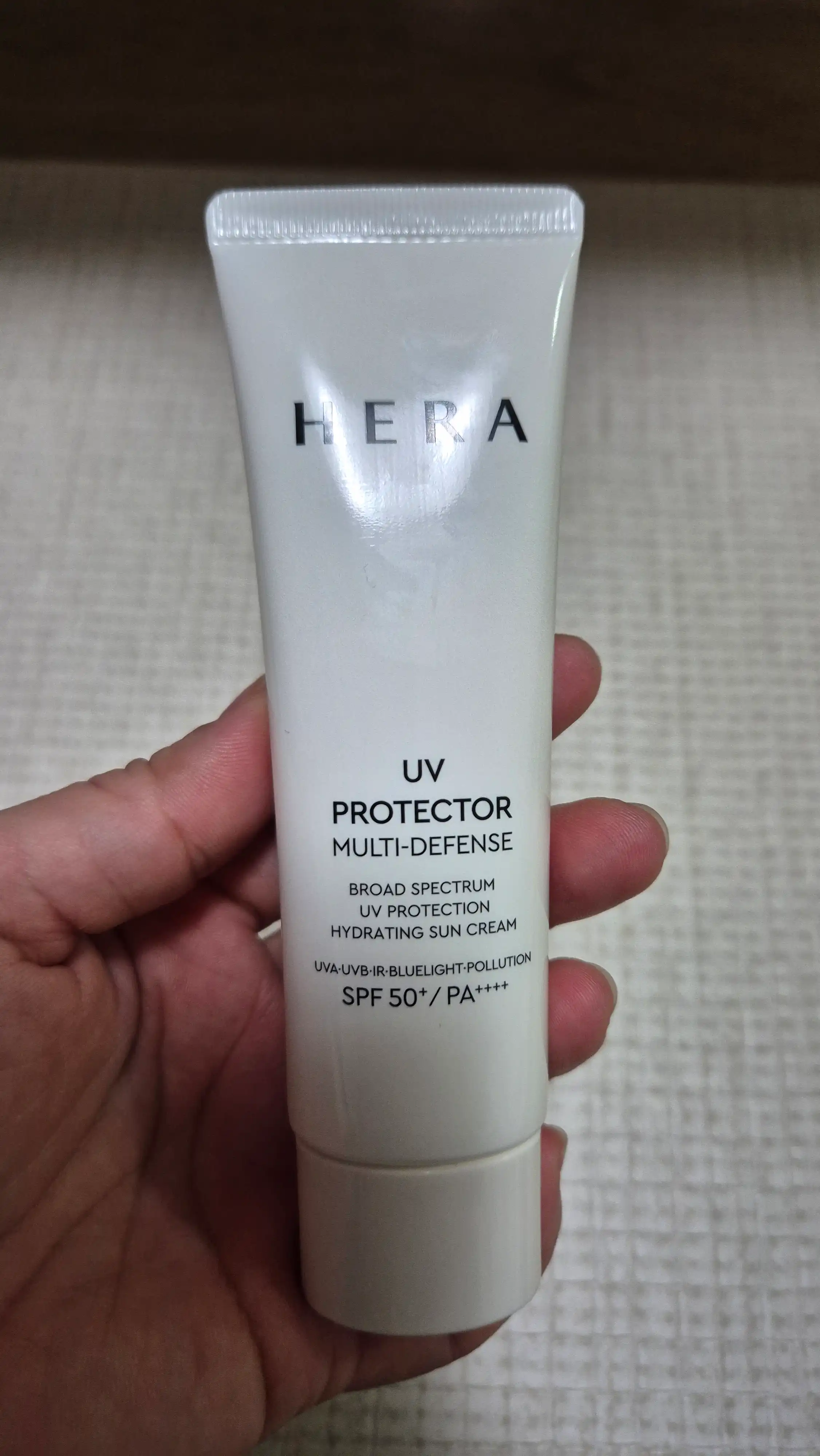 언니의파우치 리뷰 이미지 - [유브이 프로텍터 멀티디펜스]