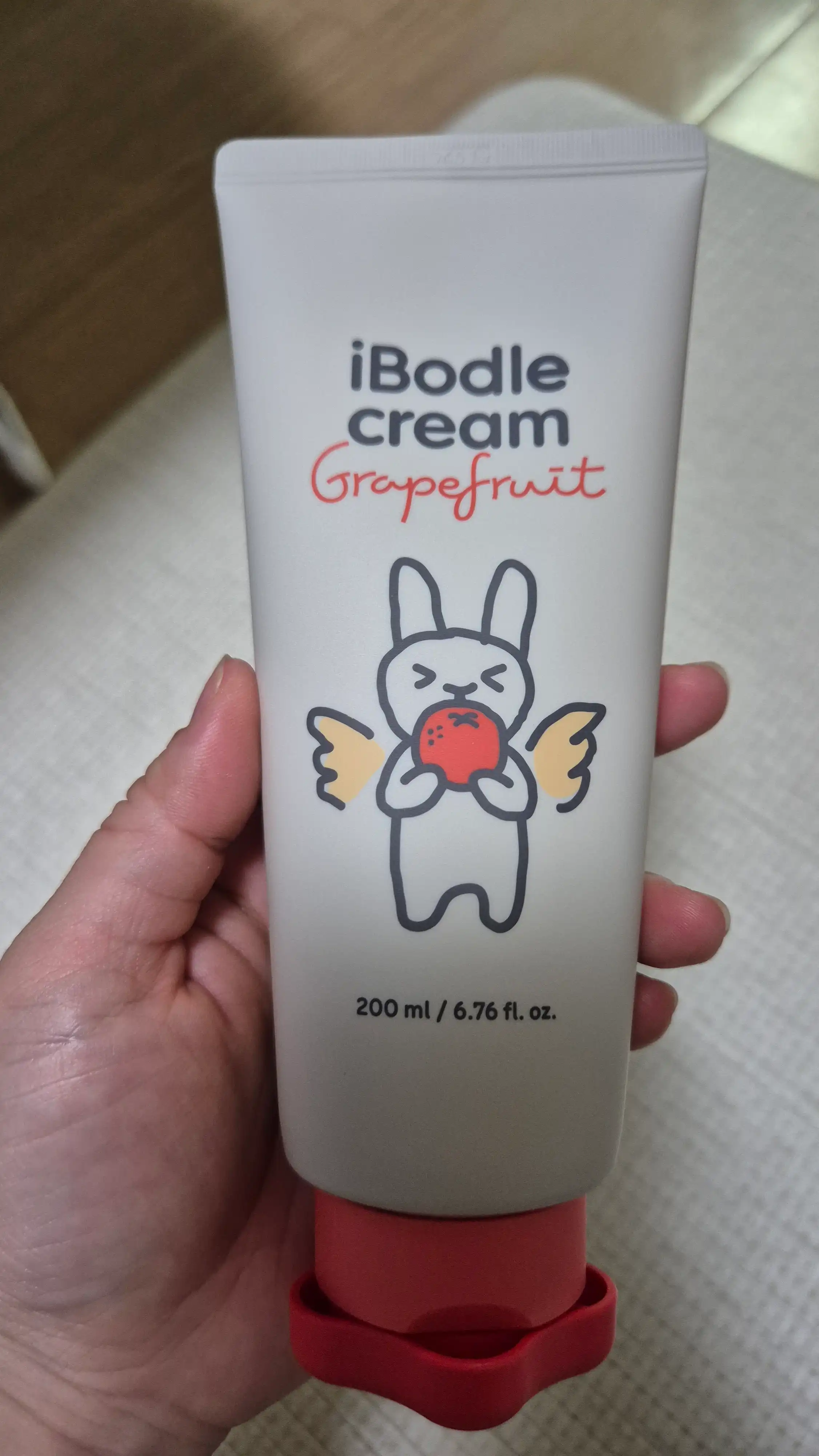 언니의파우치 리뷰 이미지 - [아이보들 크림 자몽]