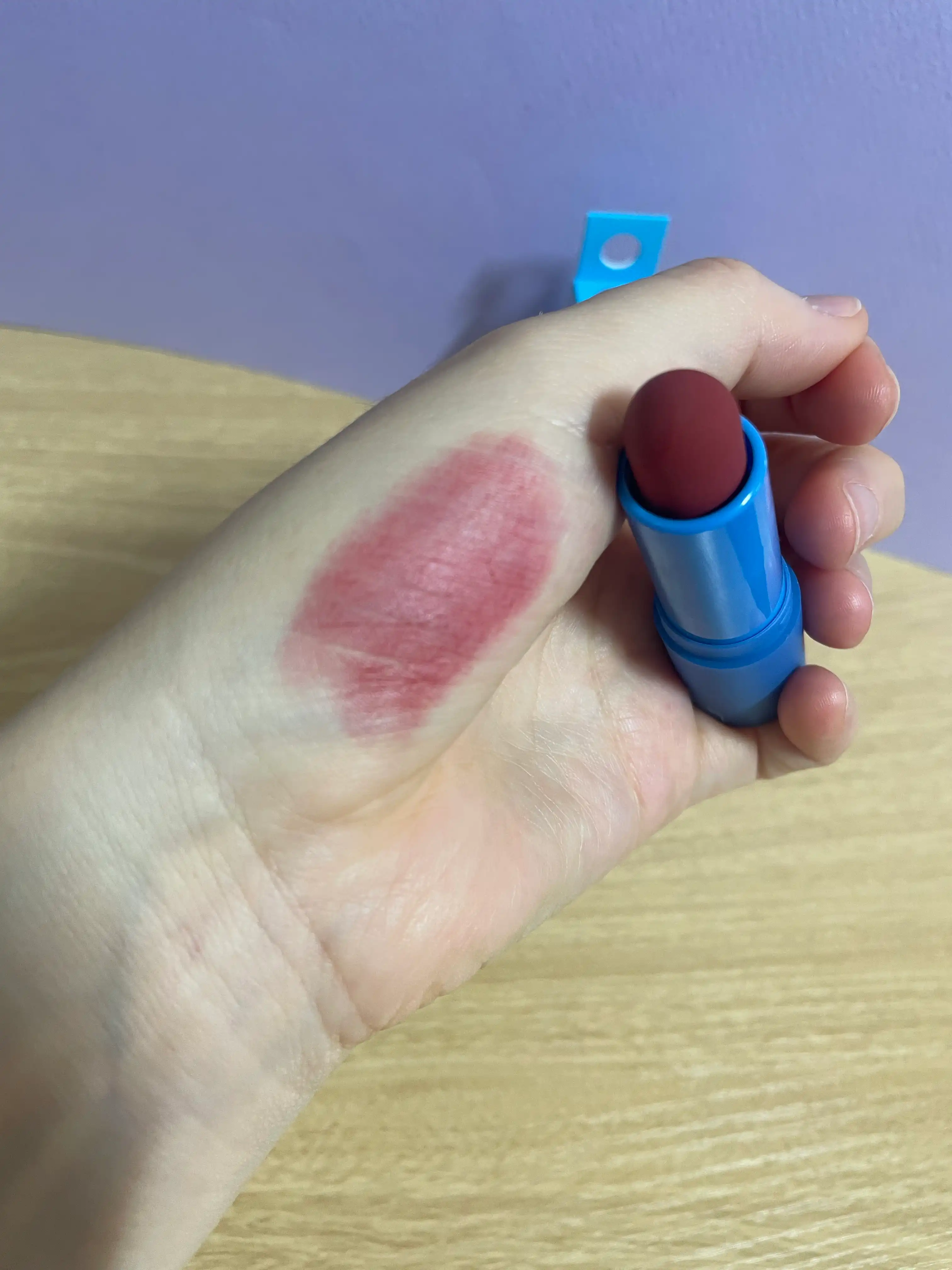 선택된 언니의파우치 리뷰 이미지 - [파우더 크림 립밤 [031 로즈 번]]