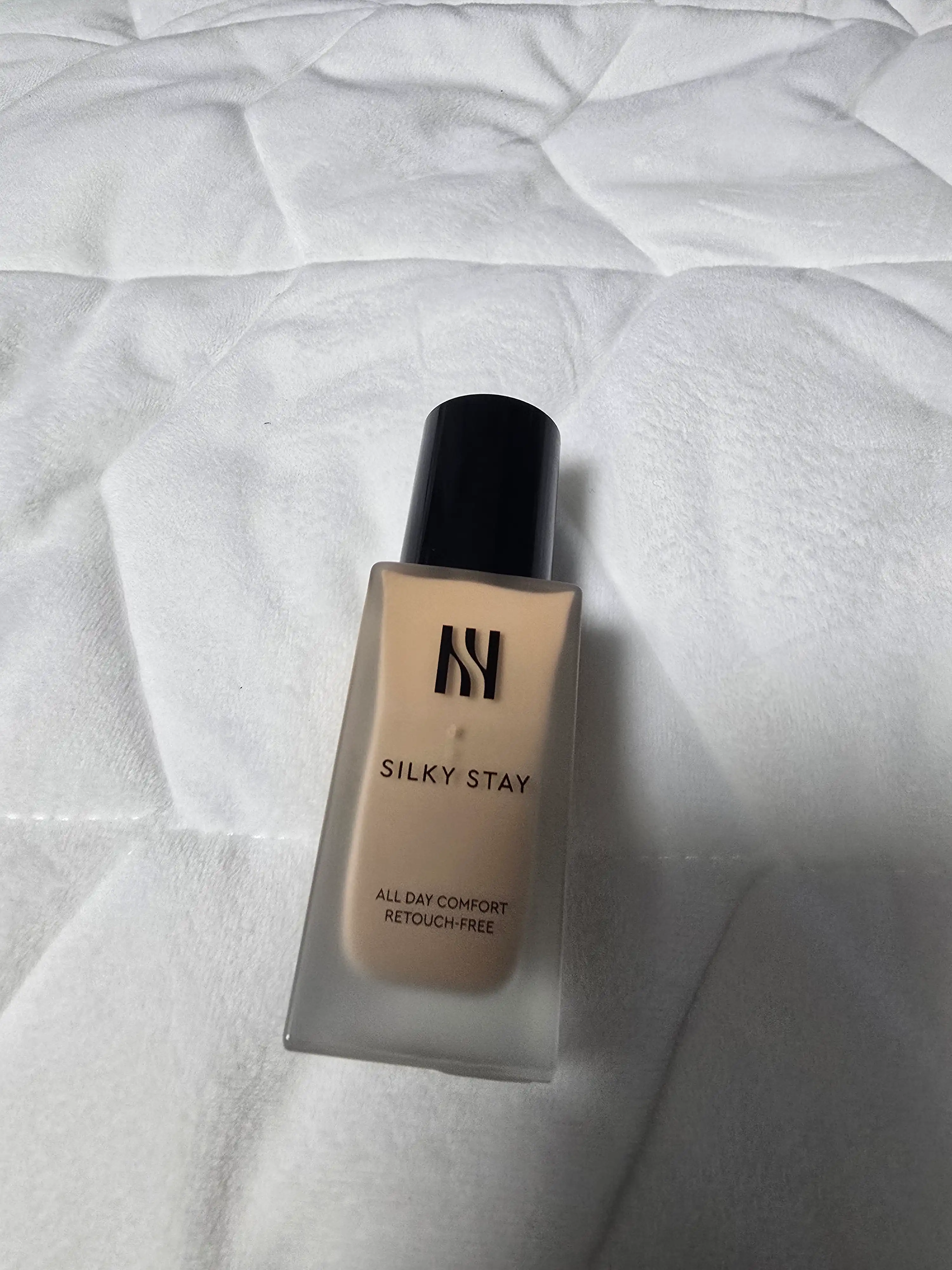 언니의파우치 리뷰 이미지 - [실키 스테이 24H 롱웨어 파운데이션]