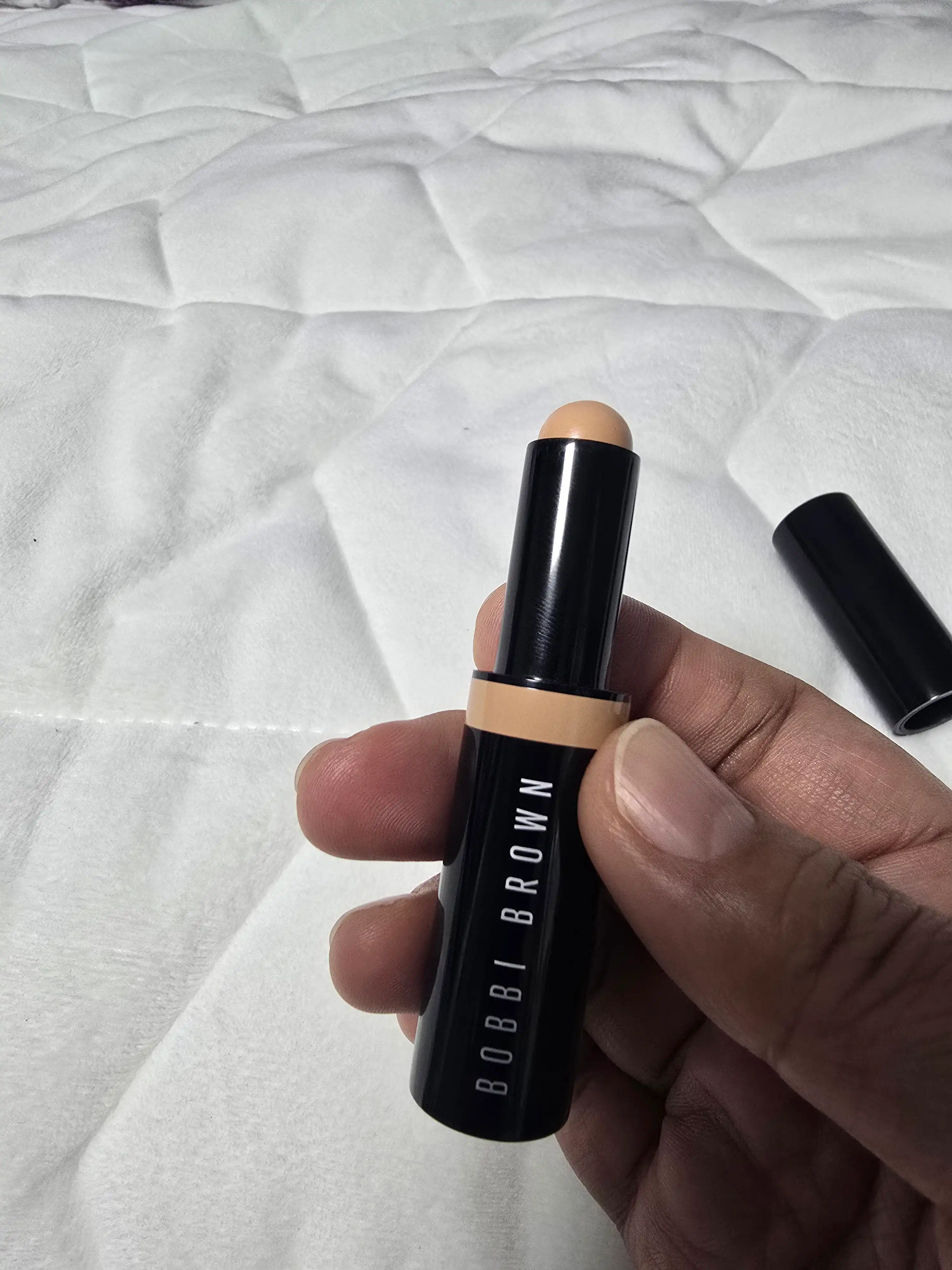 언니의파우치 리뷰 이미지 2 - [스킨 컨실러 스틱 [웜 베이지]]