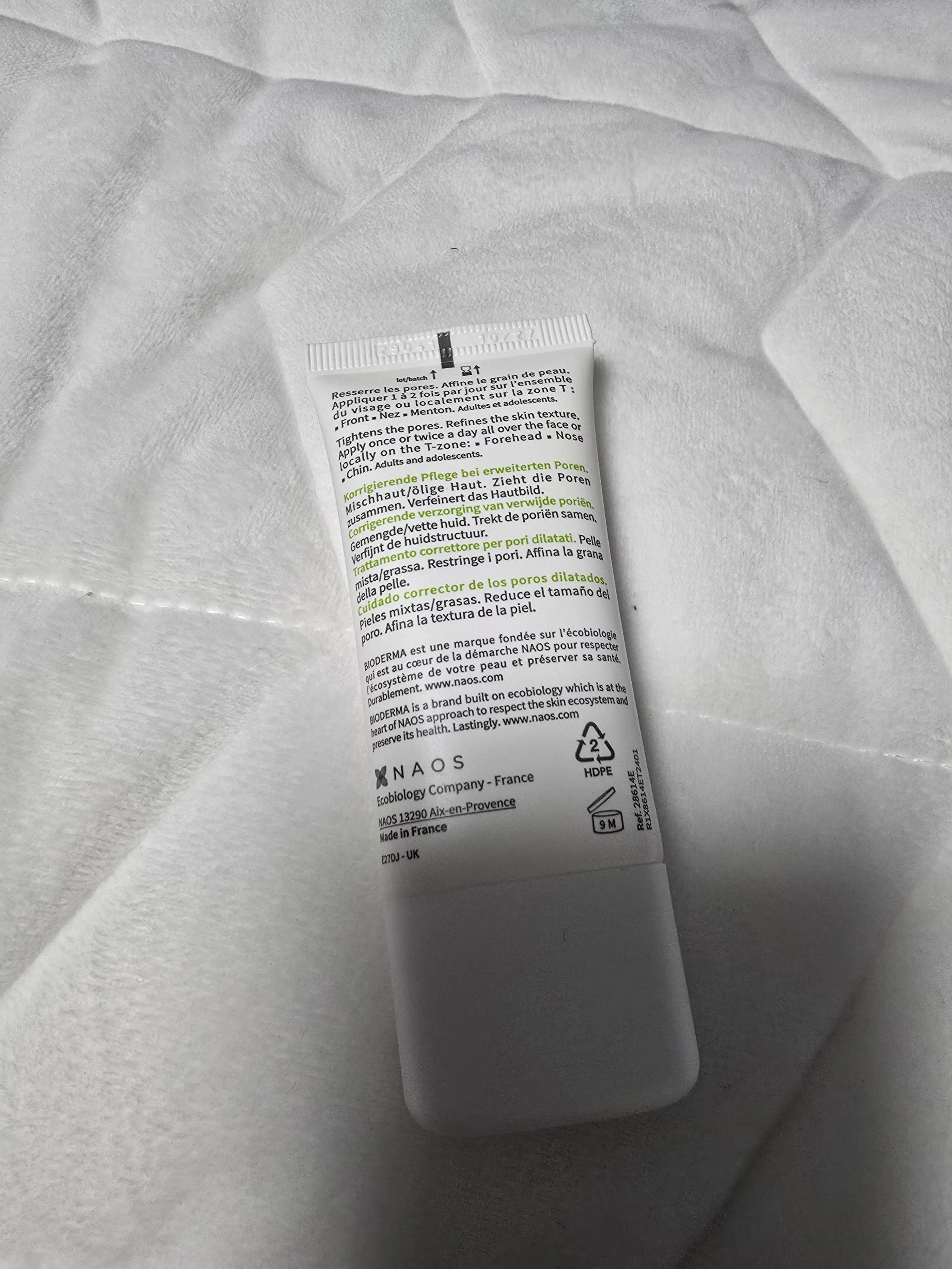 선택된 언니의파우치 리뷰 이미지 - [세비엄 포어 리파이너]