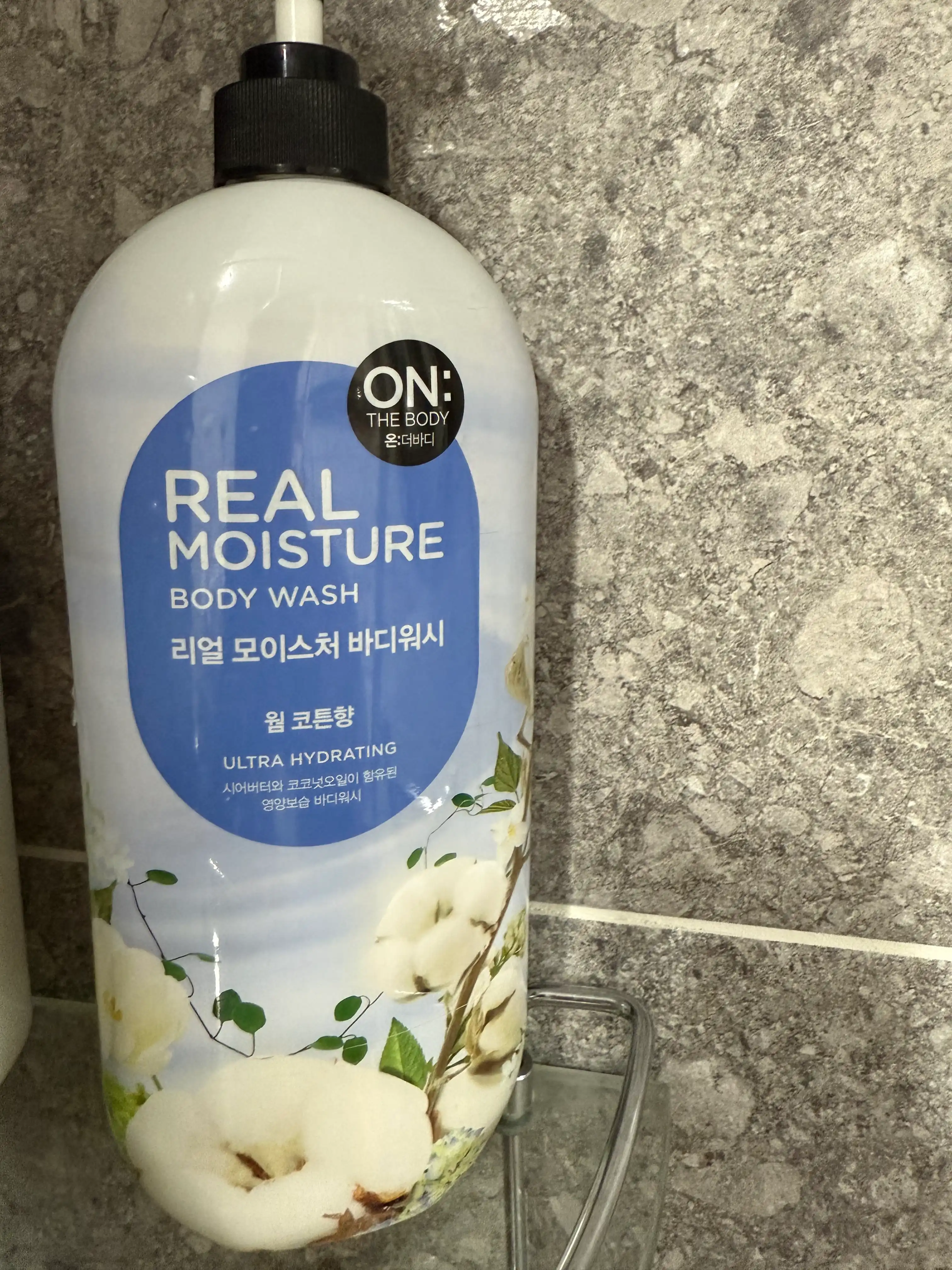 리얼 모이스처 바디워시 웜코튼향
