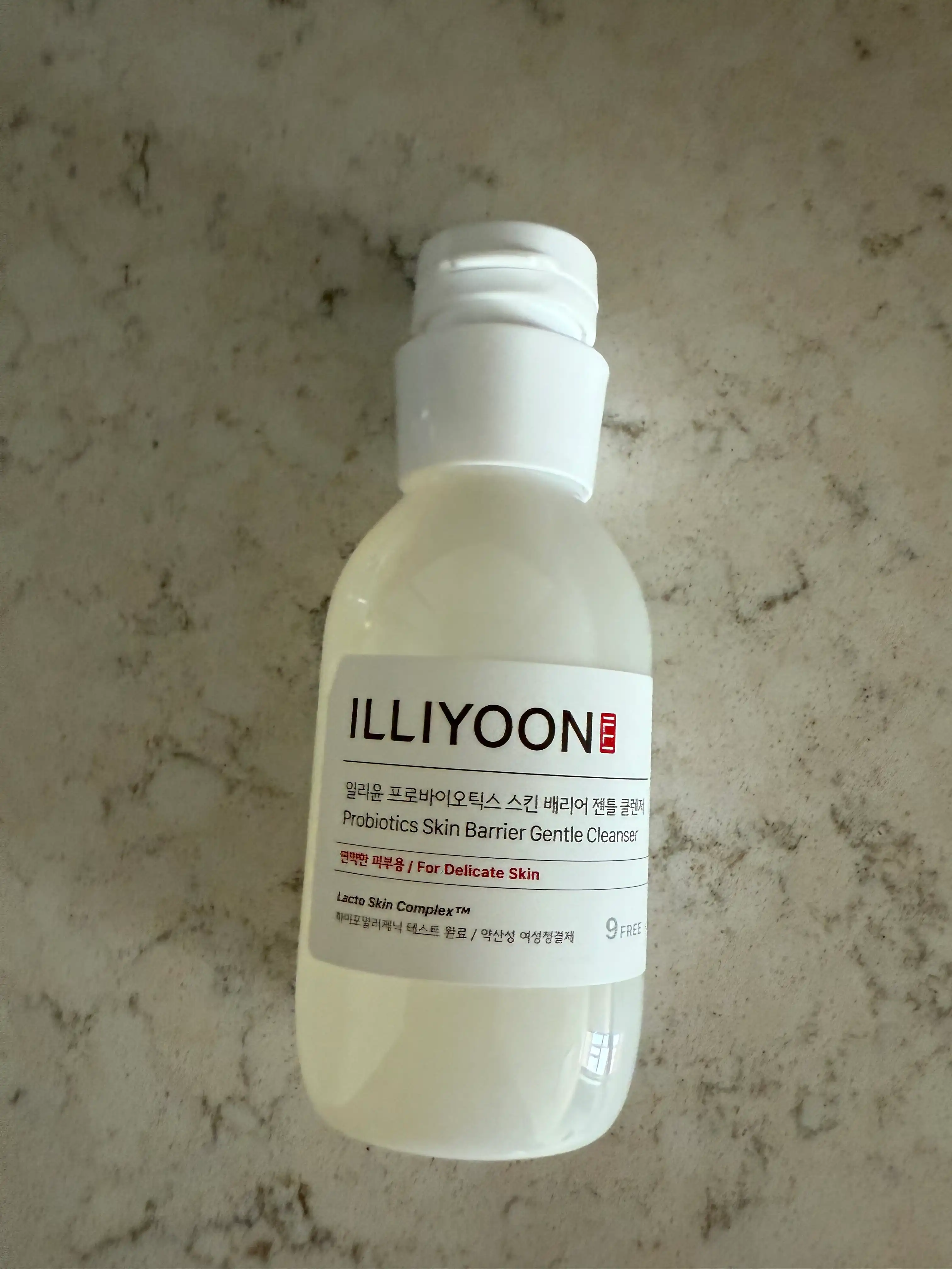 언니의파우치 리뷰 이미지 - [프로바이오틱스 베리어 젠틀 클렌저]