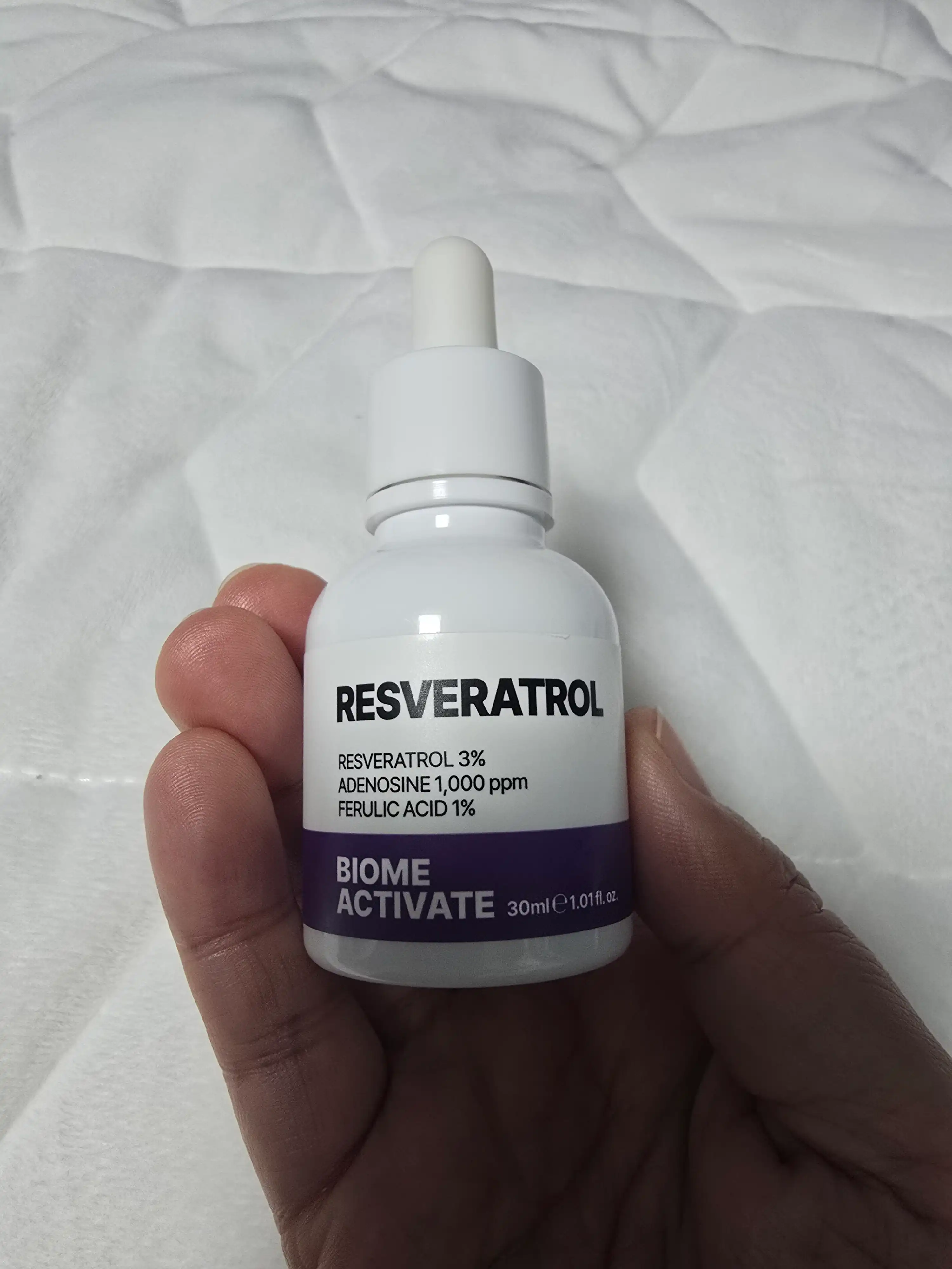 레스베라트롤 앰플