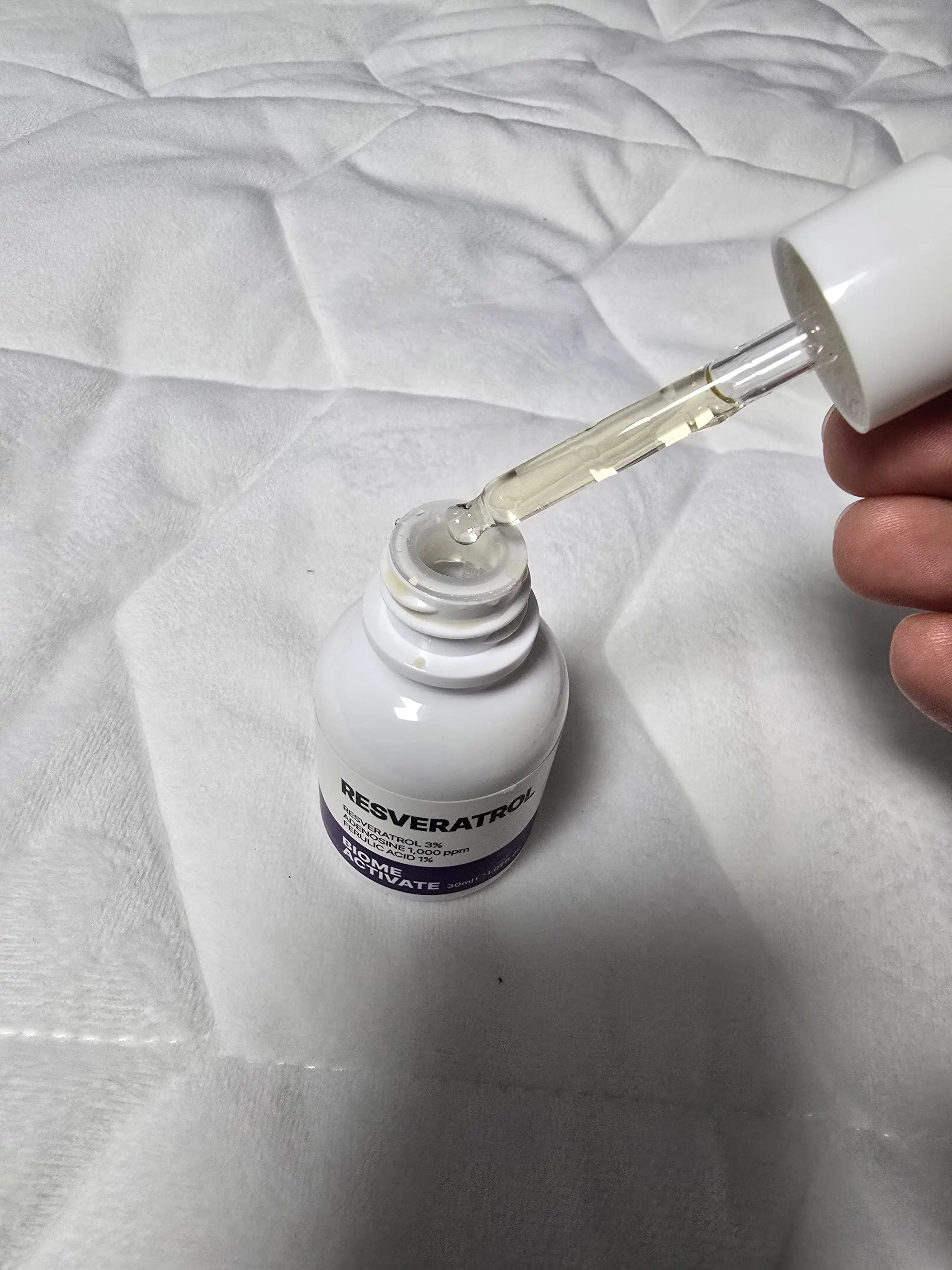 언니의파우치 리뷰 이미지 2 - [레스베라트롤 앰플]