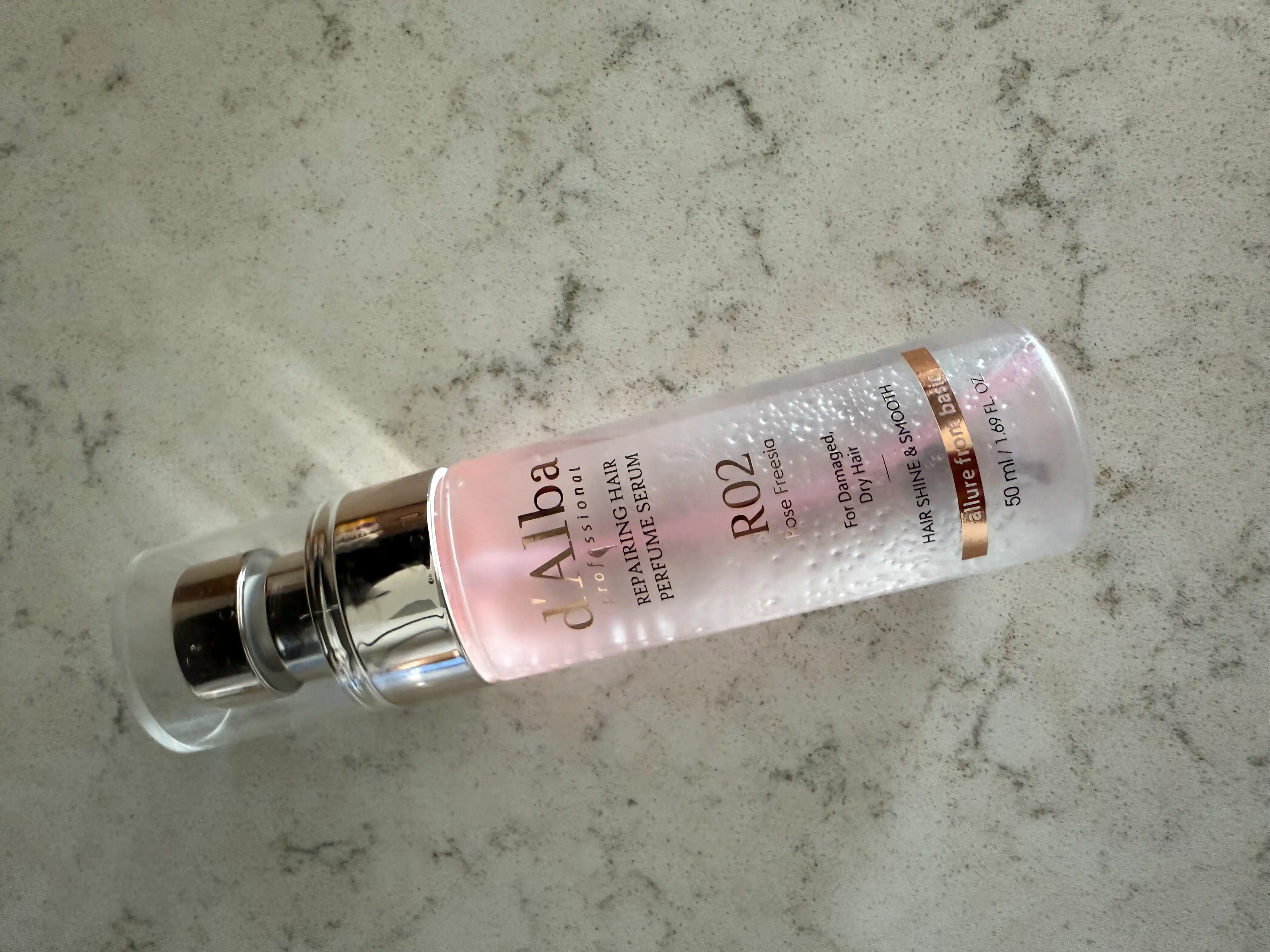 언니의파우치 리뷰 이미지 2 - [프로페셔널 리페어링 헤어 퍼퓸 세럼]