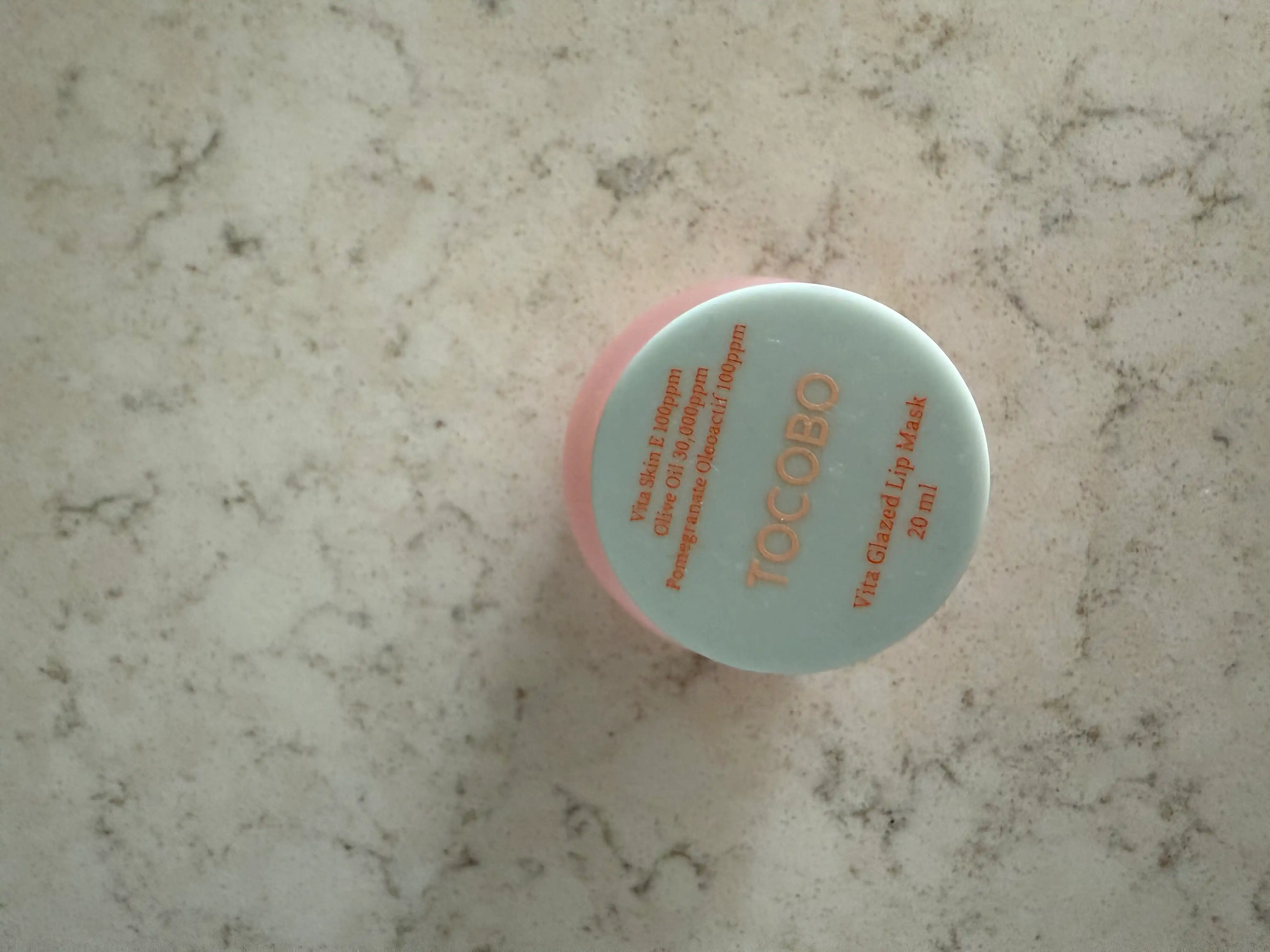 비타 글레이즈드 립 마스크