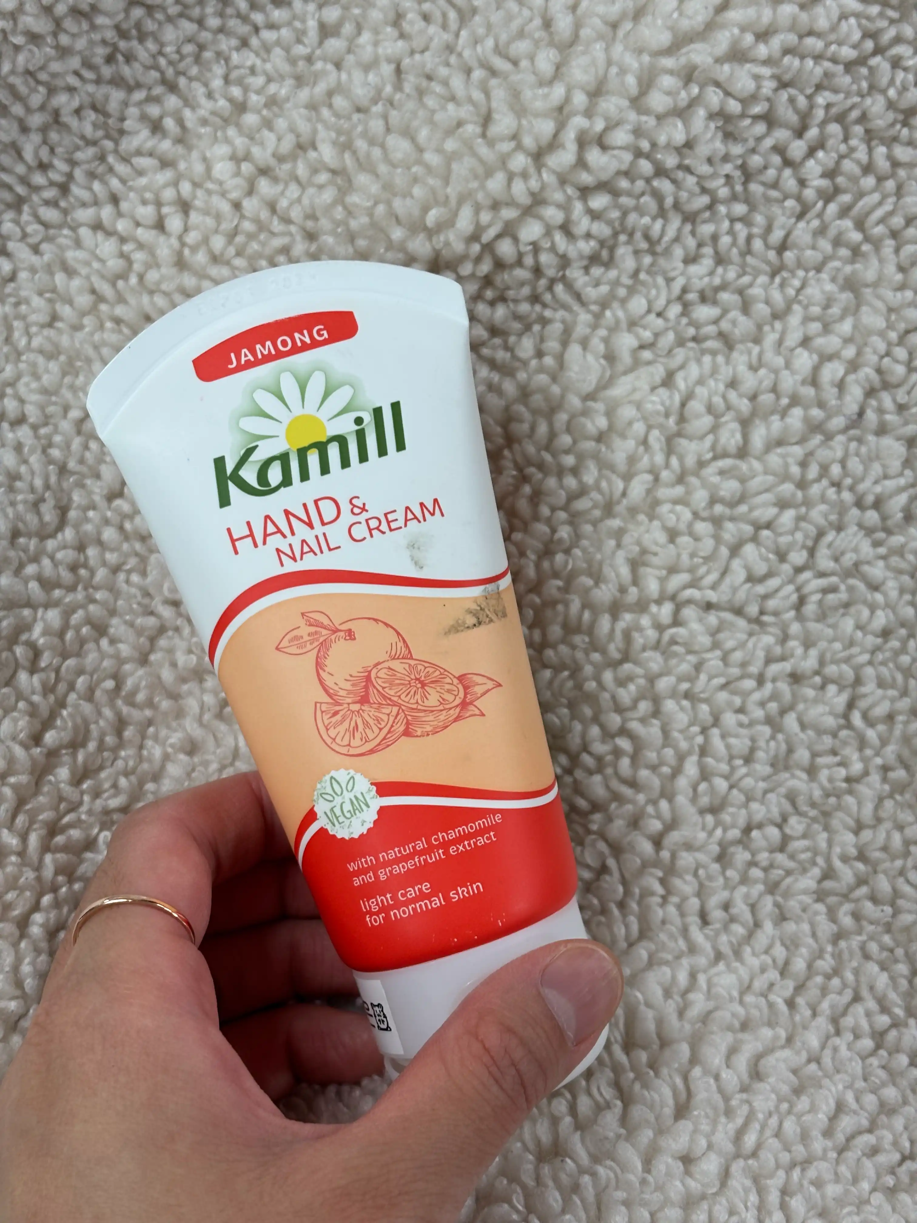 언니의파우치 리뷰 이미지 - [핸드 앤 네일 [크림 자몽]]