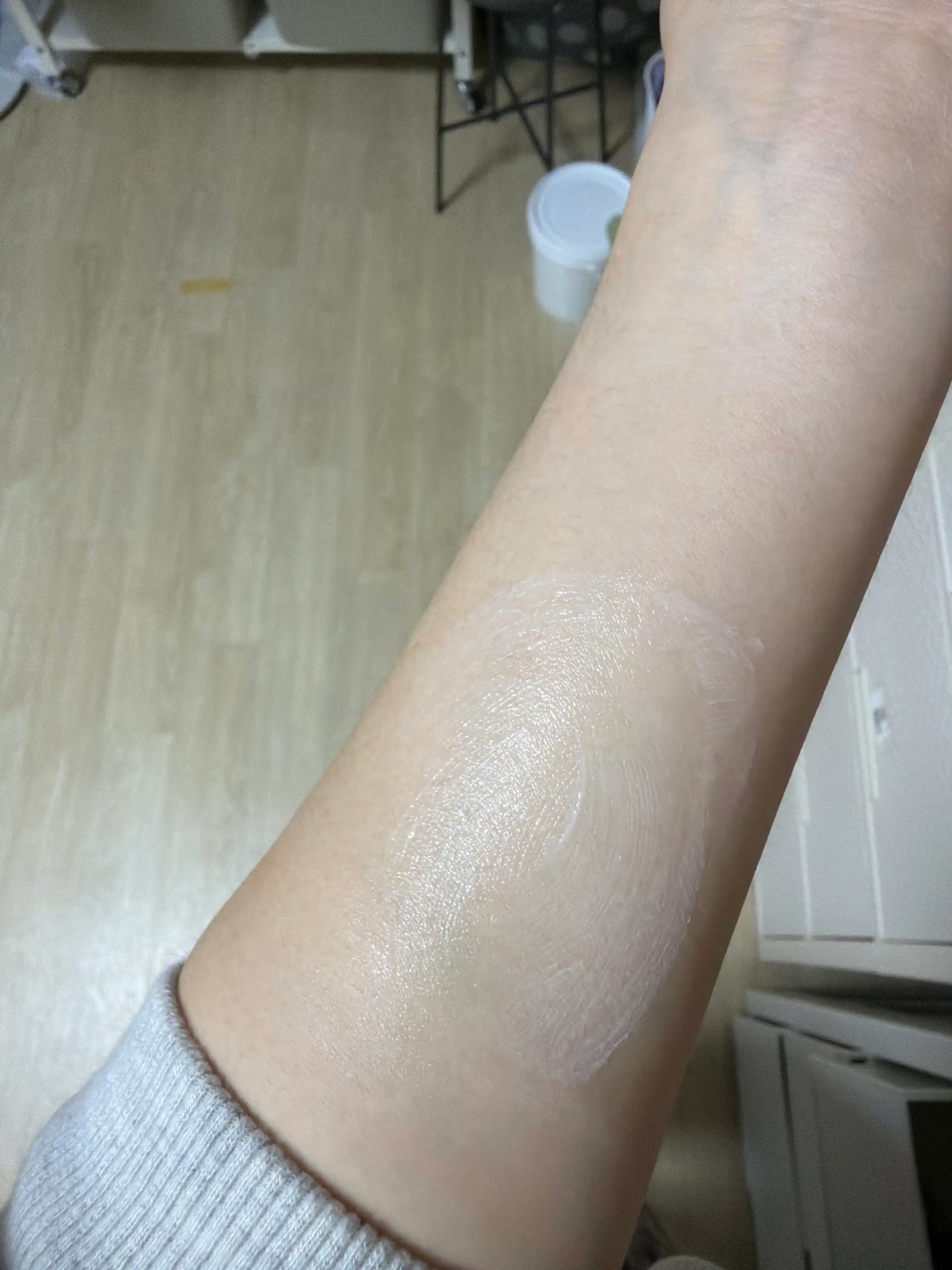 언니의파우치 리뷰 이미지 3 - [프리미엄 알로에베라 선크림]