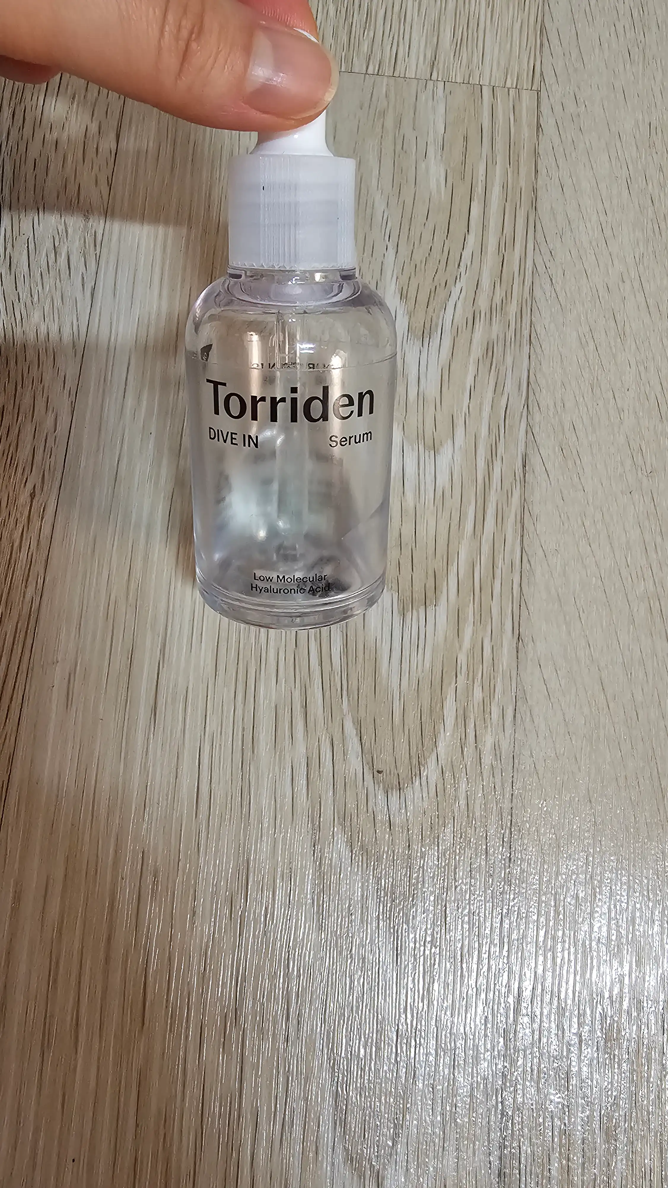 언니의파우치 리뷰 이미지 - [다이브인 저분자 히알루론산 세럼]