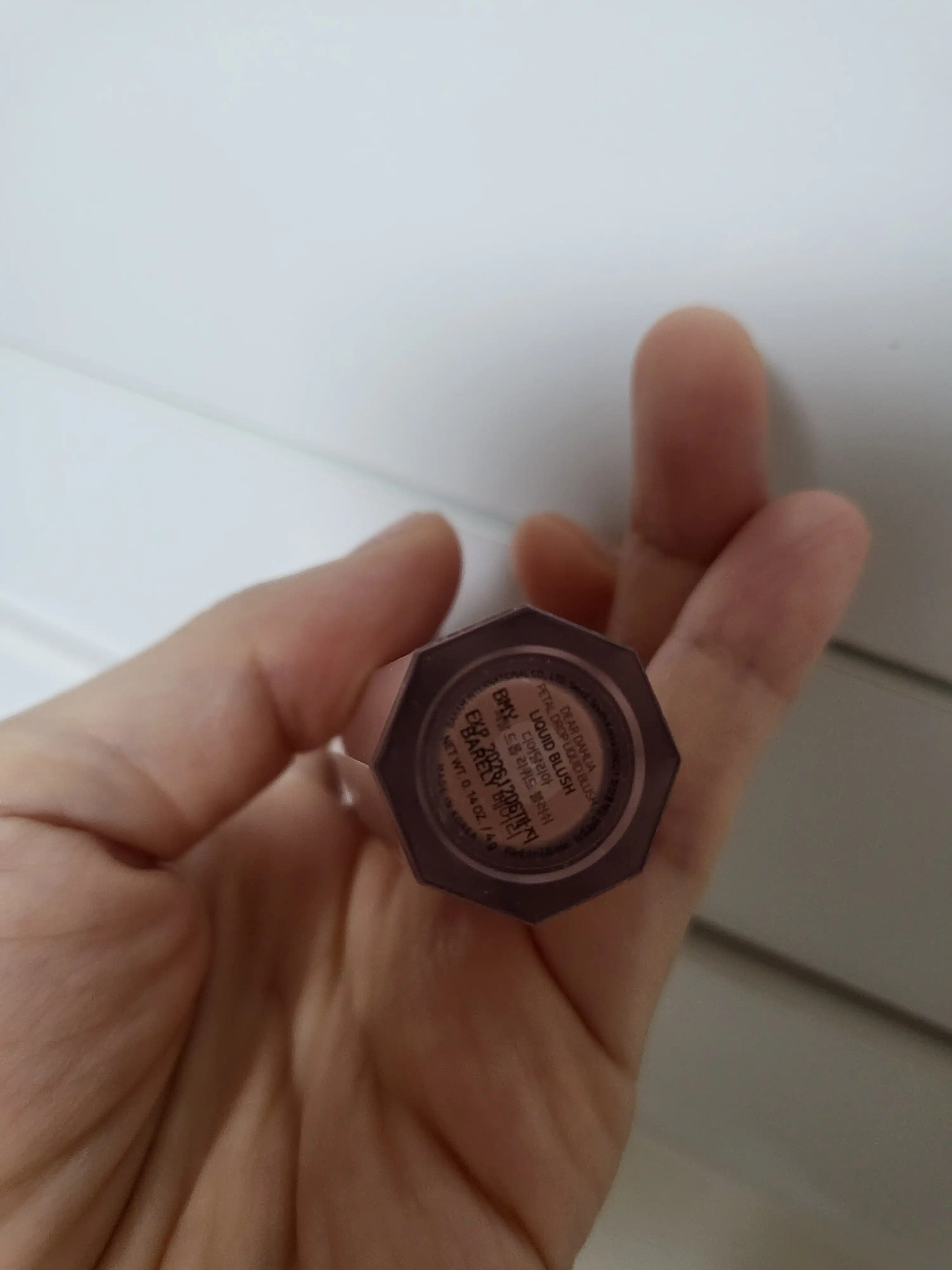 언니의파우치 리뷰 이미지 2 - [페탈 블러 크림 블러쉬]