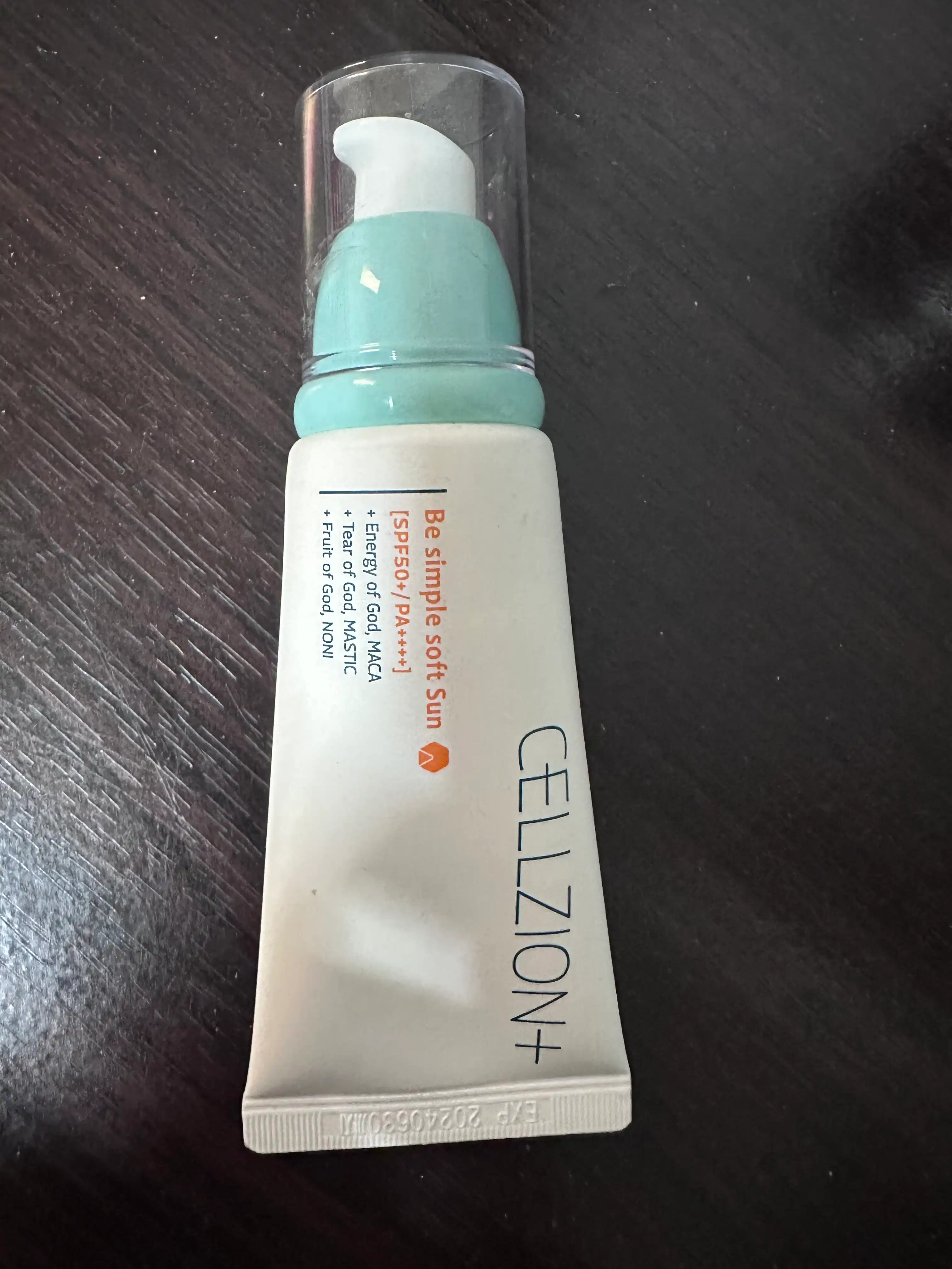 언니의파우치 리뷰 이미지 - [비 심플 소프트 선]