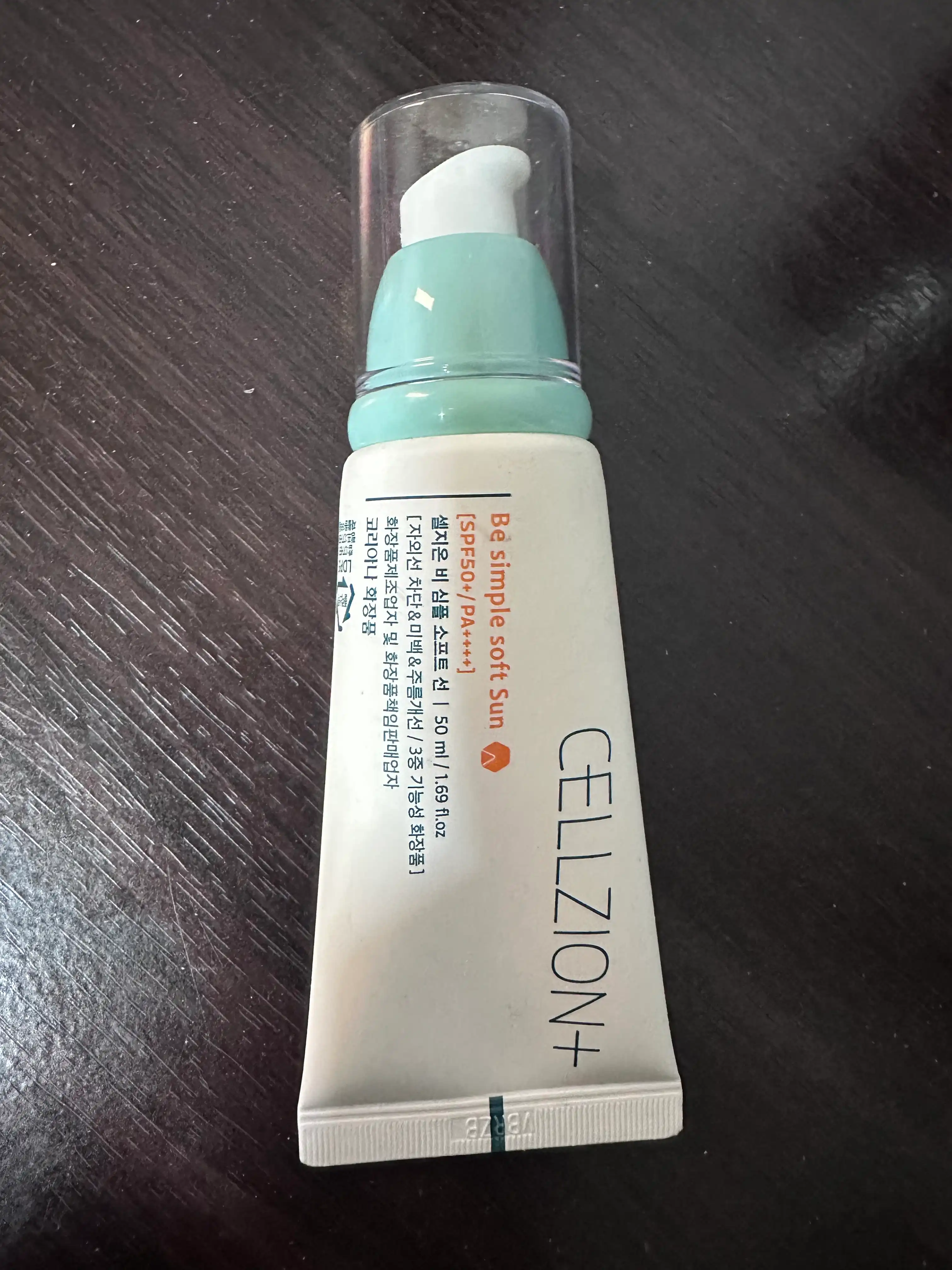 언니의파우치 리뷰 이미지 2 - [비 심플 소프트 선]