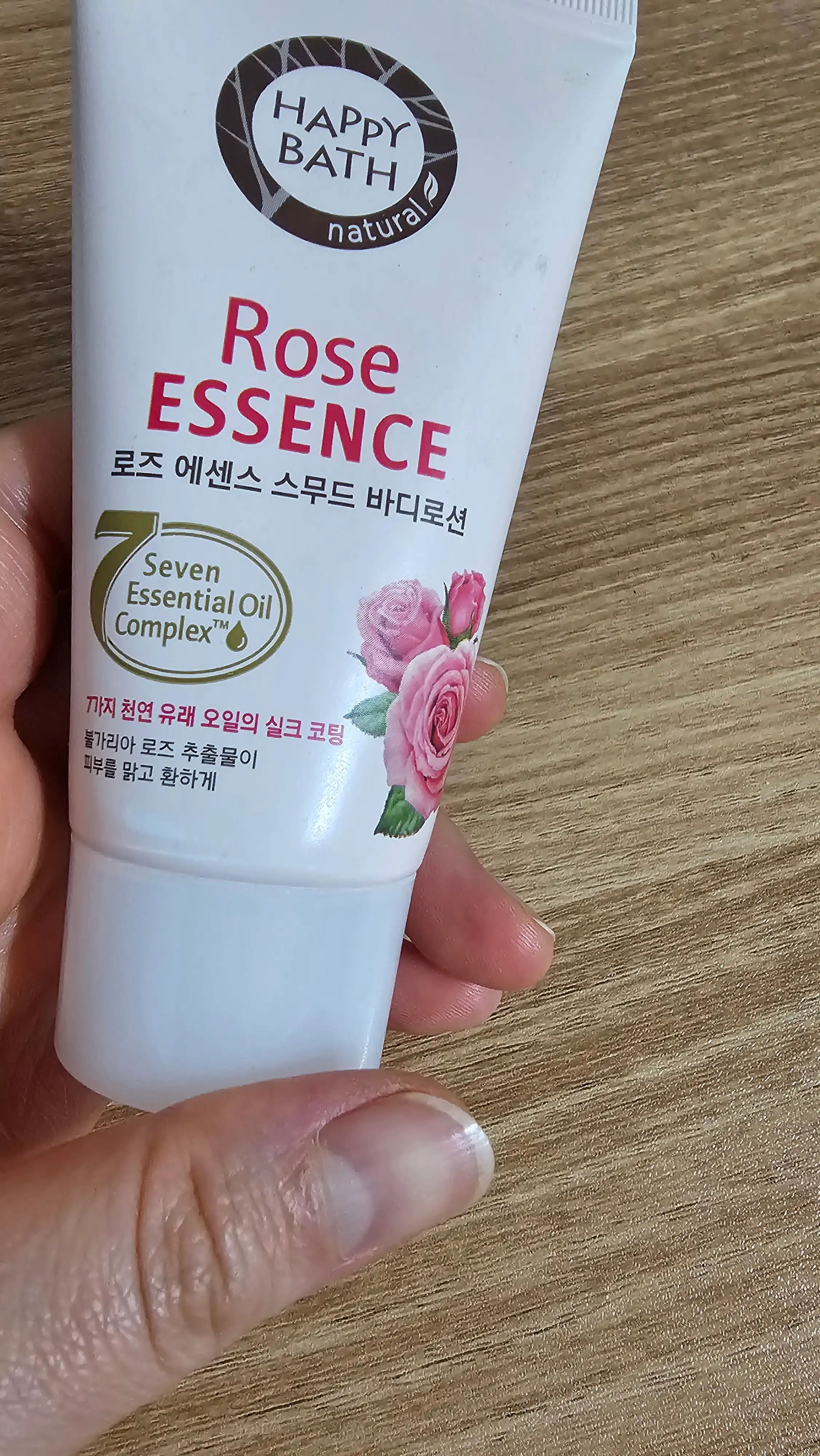 언니의파우치 리뷰 이미지 - [로즈 에센스 스무드 핸드로션]