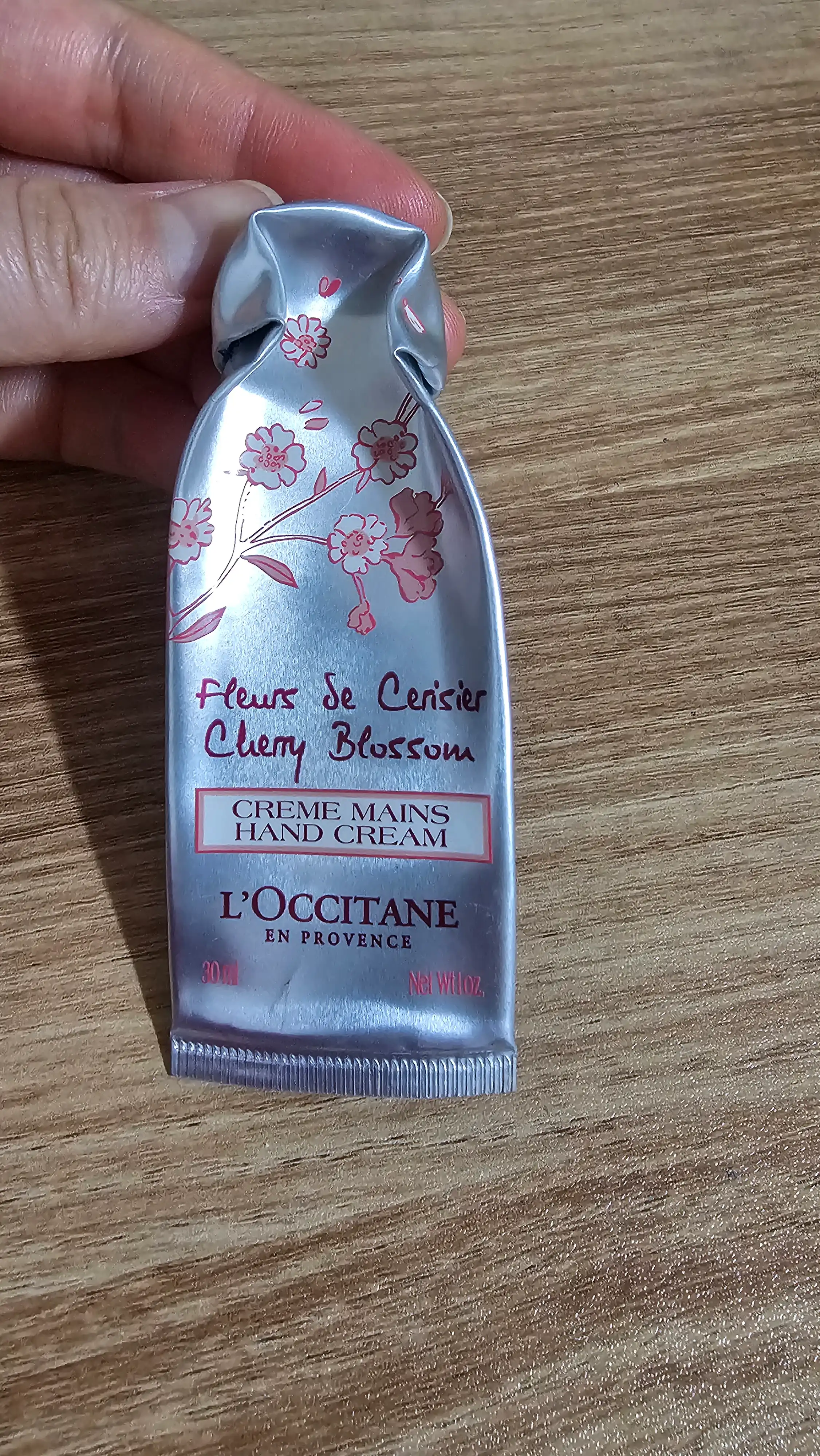 언니의파우치 리뷰 이미지 - [체리 블라썸 핸드 크림]