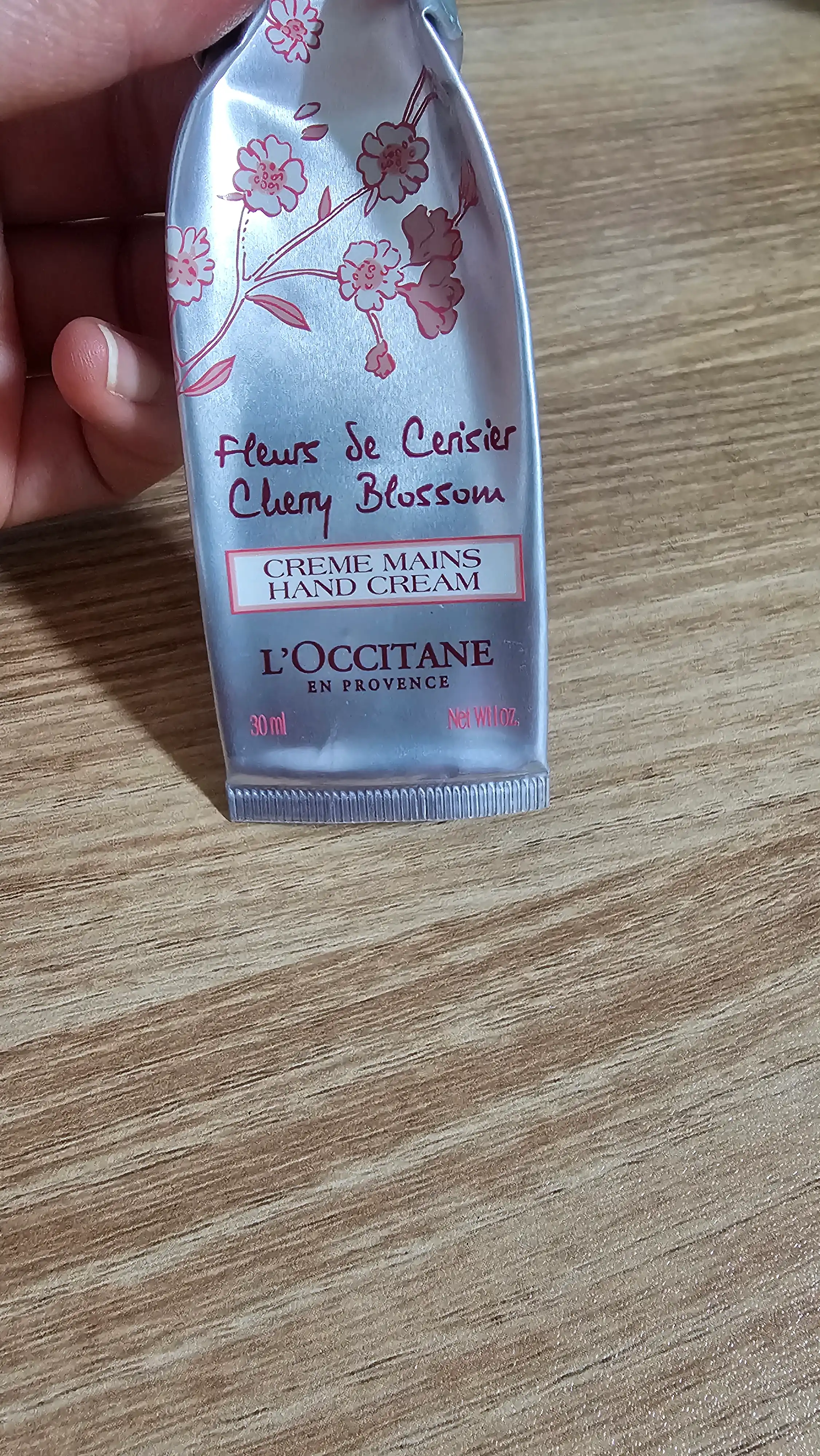 언니의파우치 리뷰 이미지 2 - [체리 블라썸 핸드 크림]