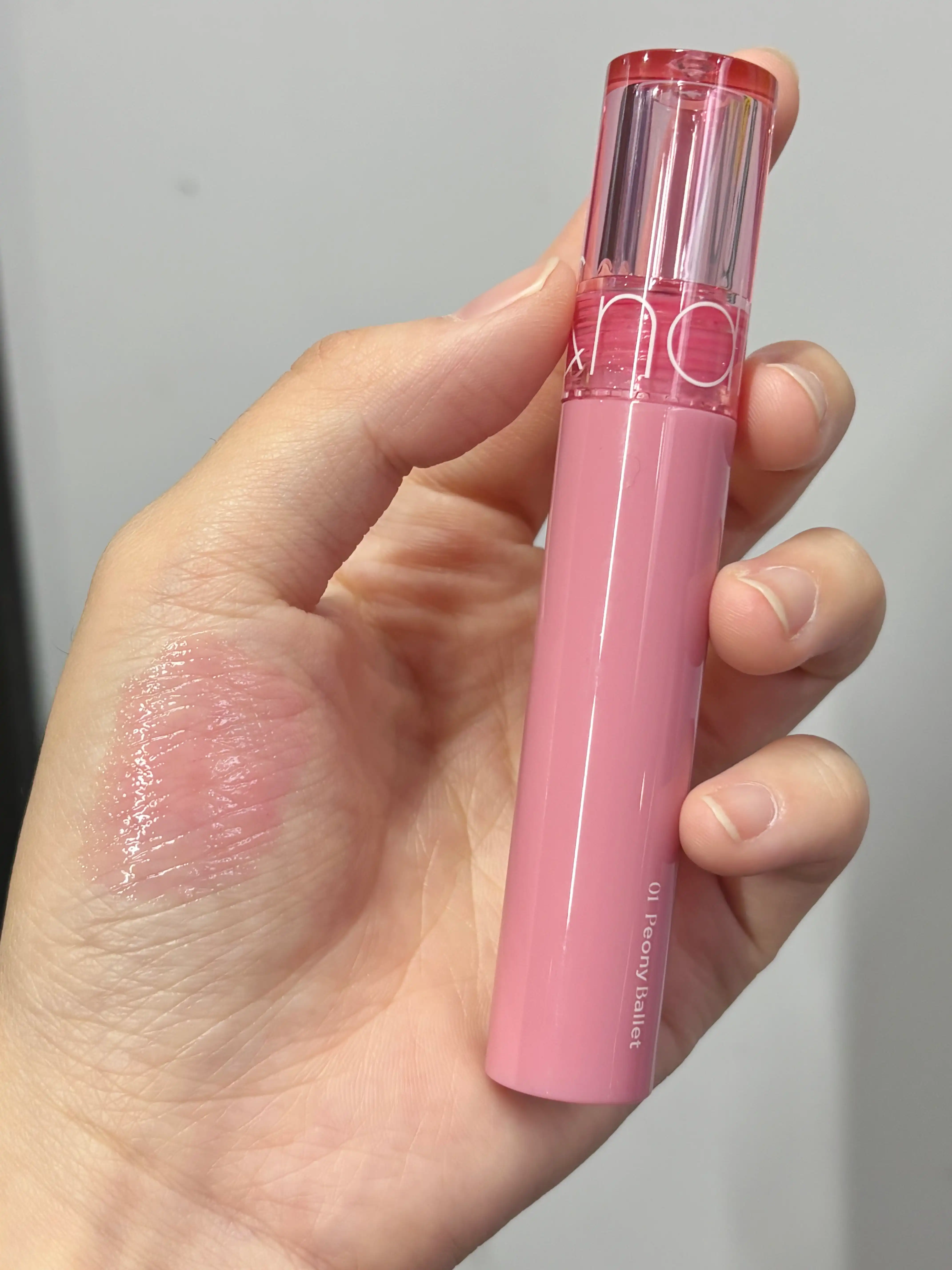 언니의파우치 리뷰 이미지 - [(롬앤X조앤프렌즈) 글래스팅 컬러 글로스]