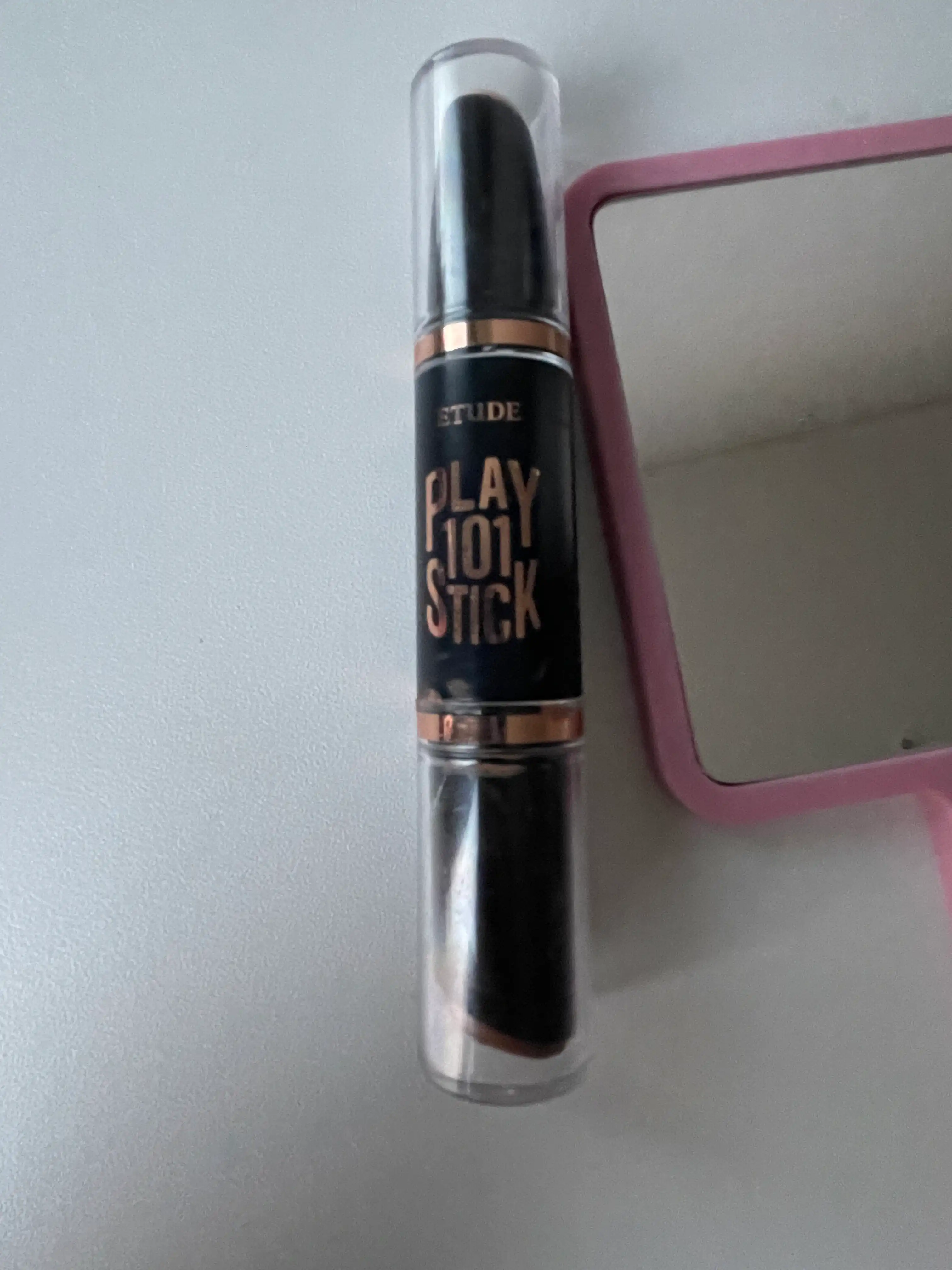 언니의파우치 리뷰 이미지 - [플레이 101 스틱 컨투어 듀오 New [1호 오리지널]]