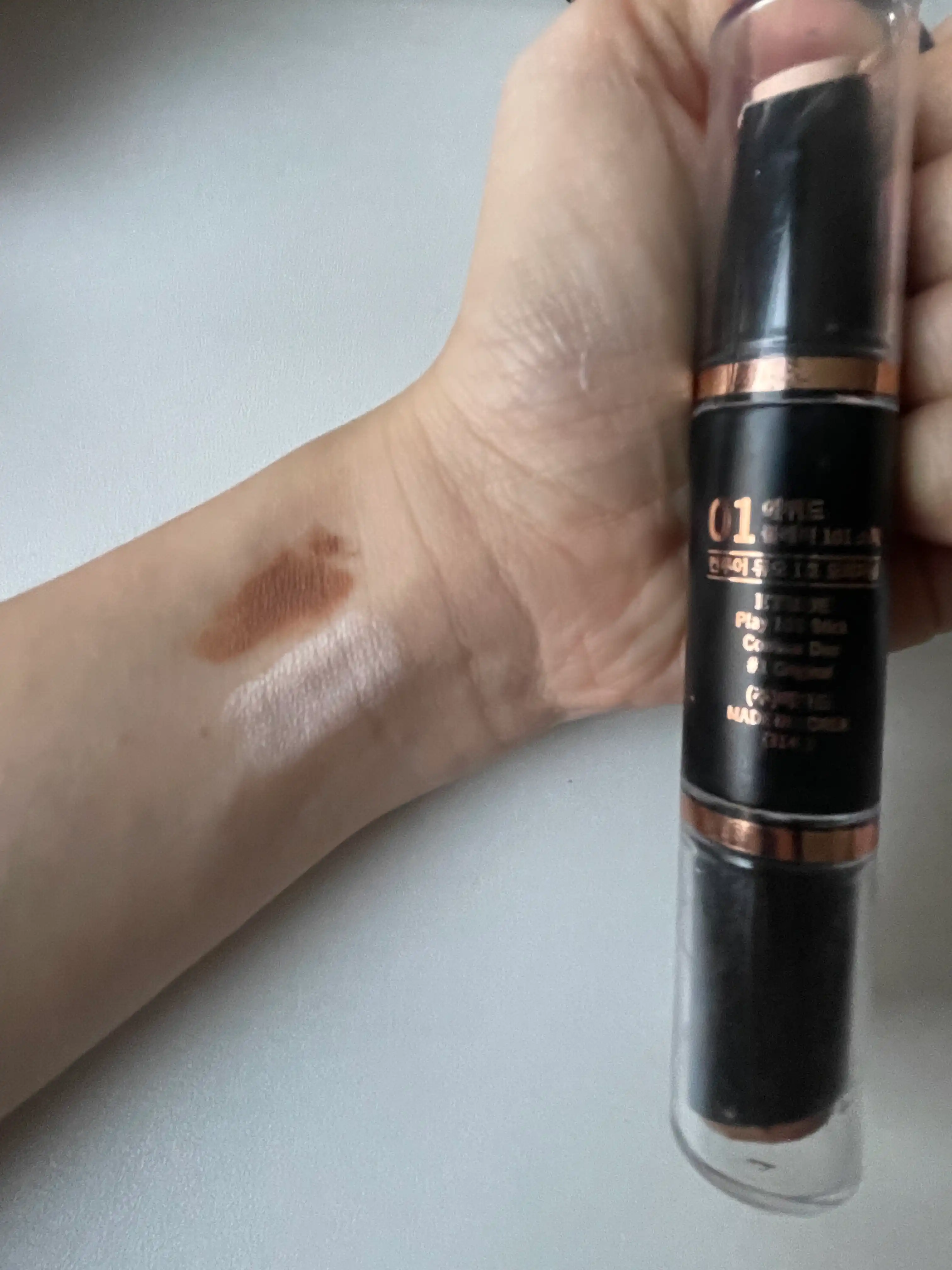 언니의파우치 리뷰 이미지 2 - [플레이 101 스틱 컨투어 듀오 New [1호 오리지널]]