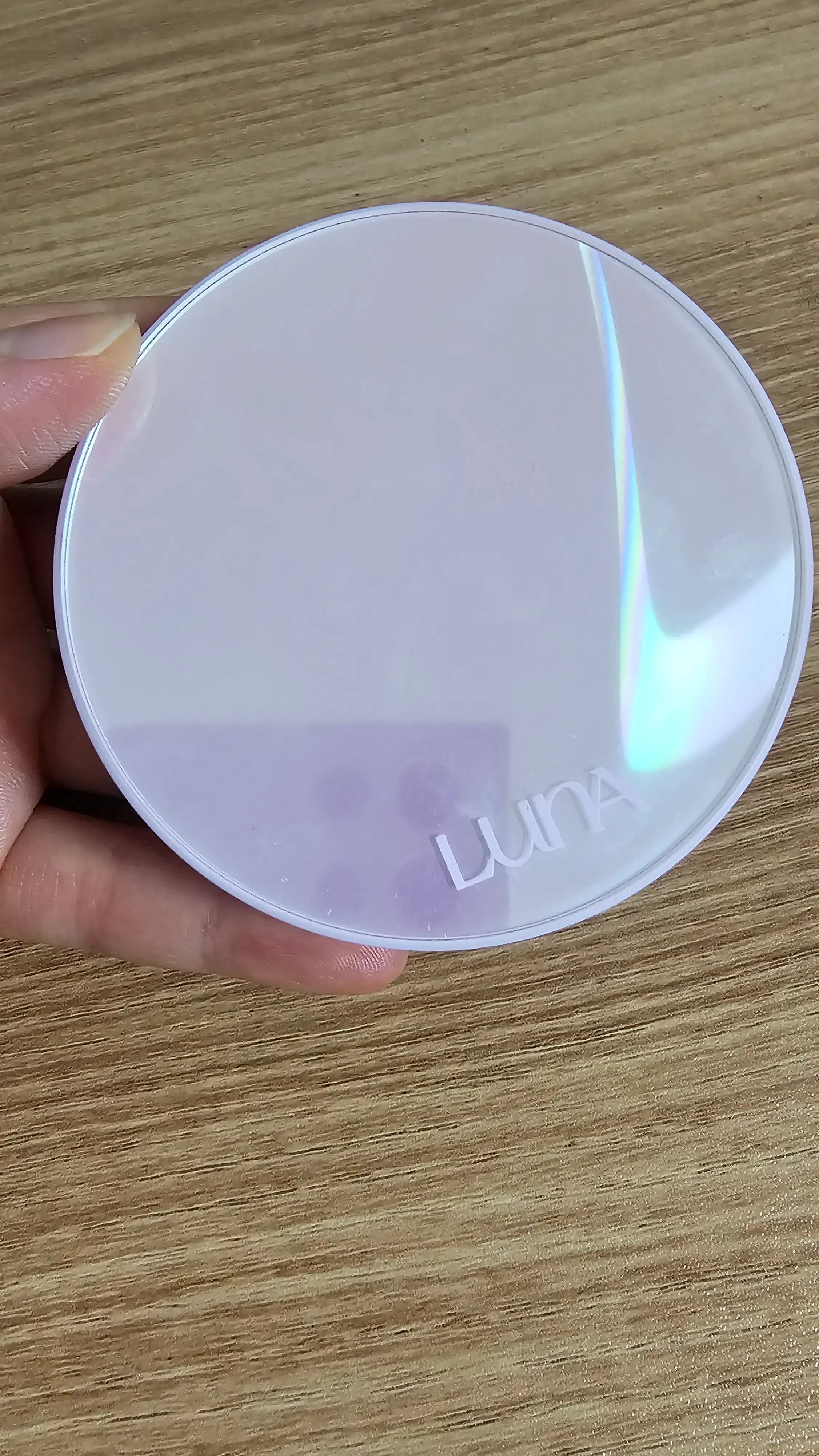 언니의파우치 리뷰 이미지 2 - [수분광팩트 OR 바이올렛 오로라]