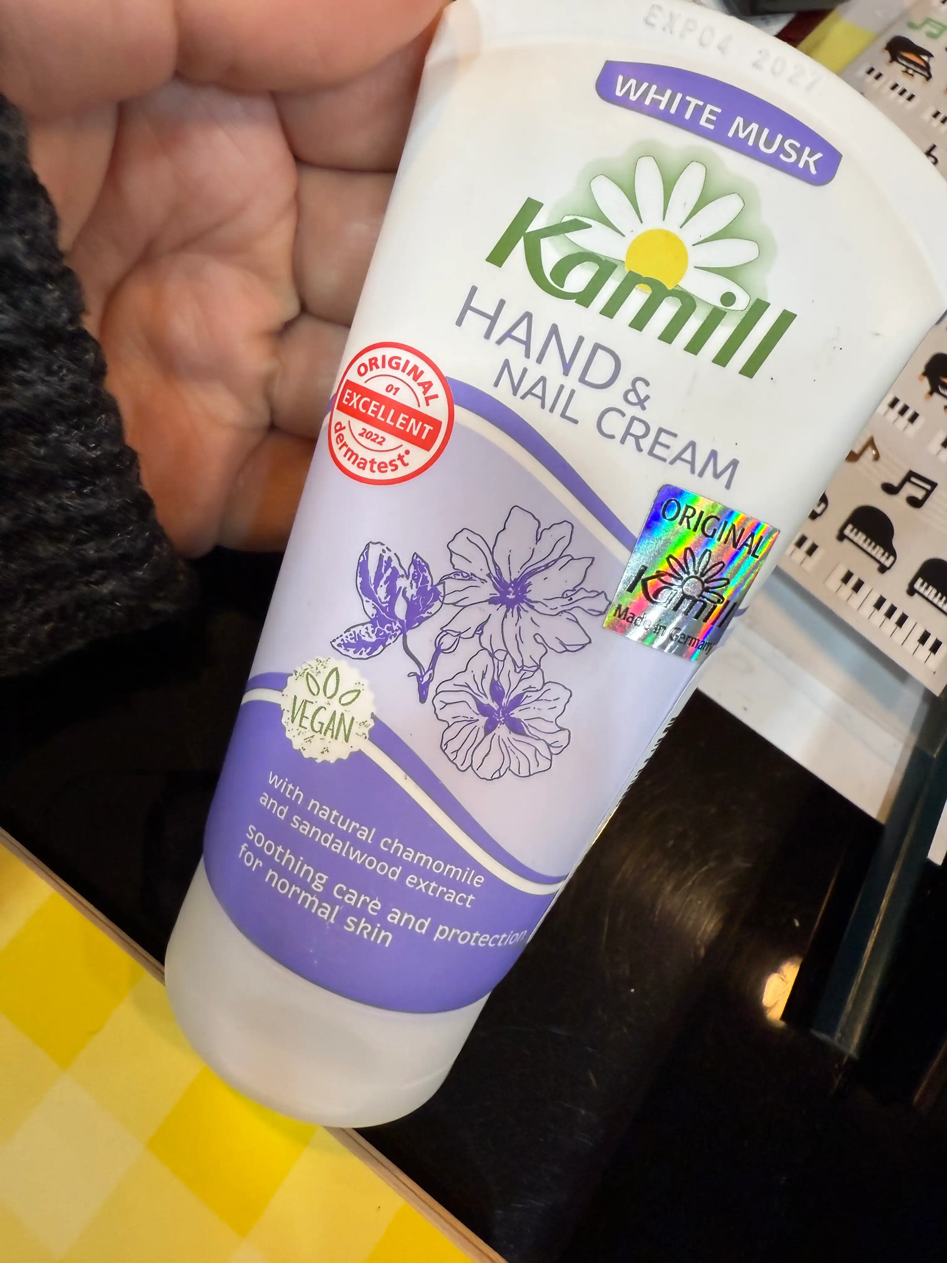 언니의파우치 리뷰 이미지 - [핸드 앤 네일 크림 화이트머스크]