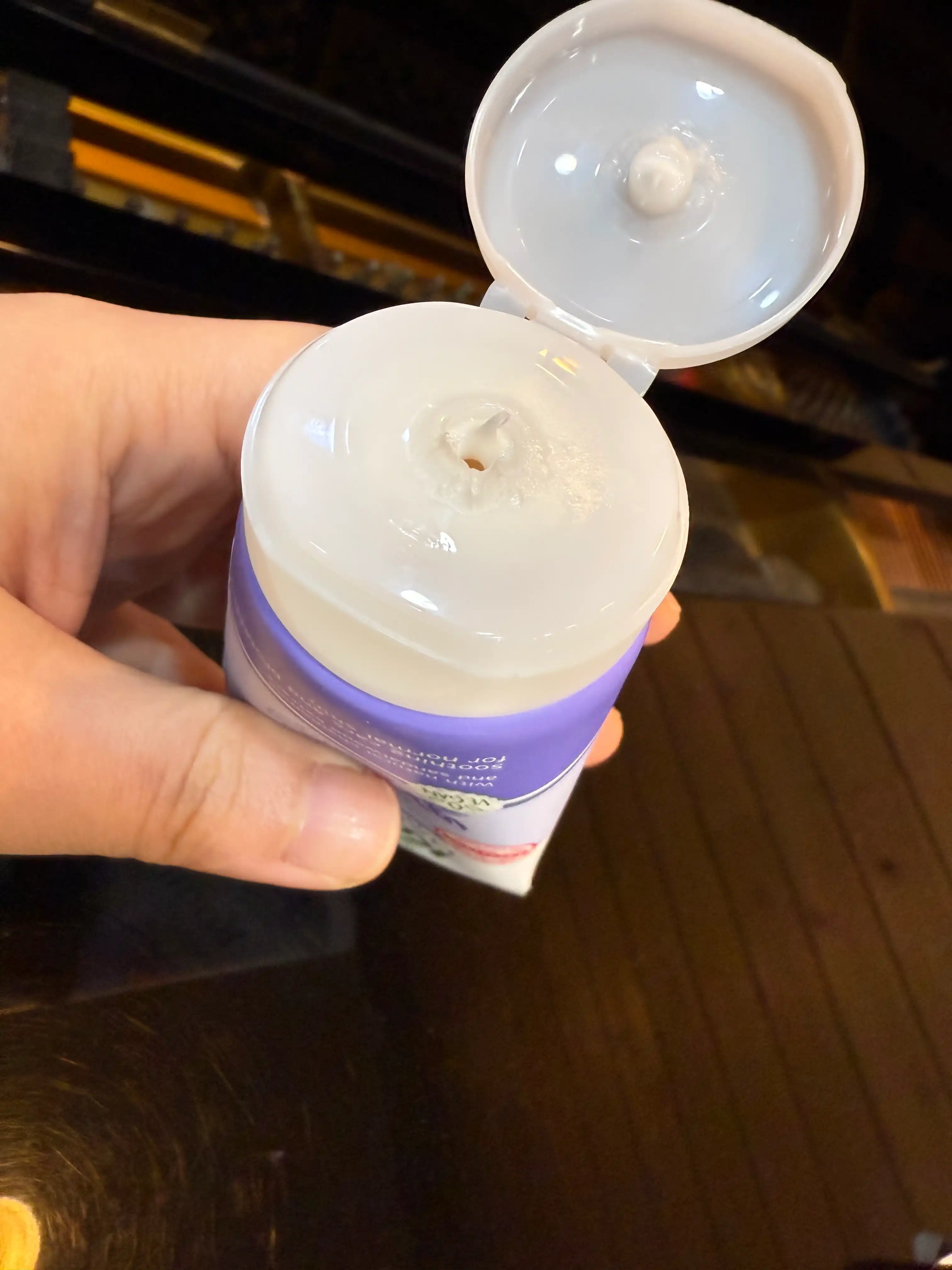 언니의파우치 리뷰 이미지 2 - [핸드 앤 네일 크림 화이트머스크]