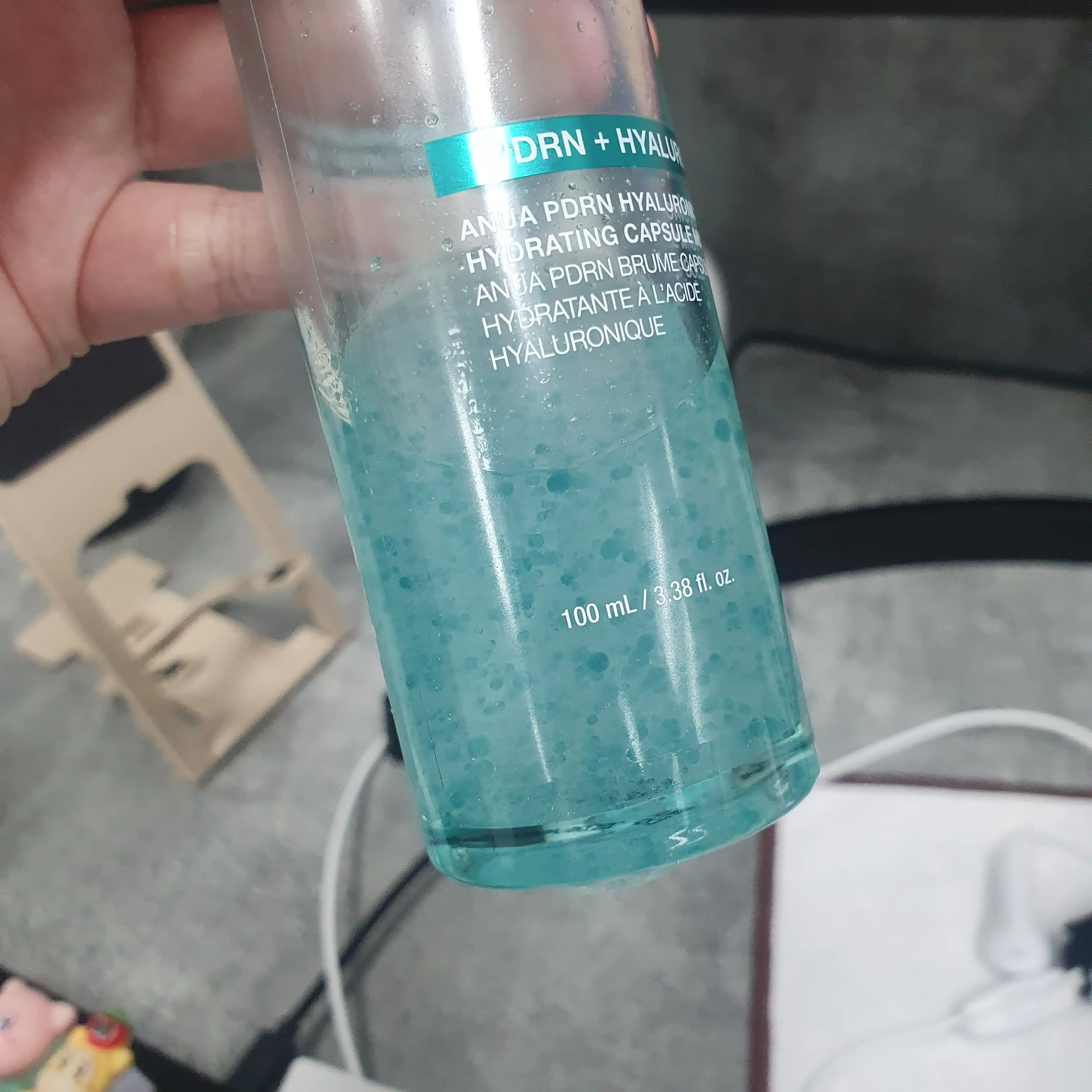 피디알엔 히알루론산 수분 캡슐 미스트