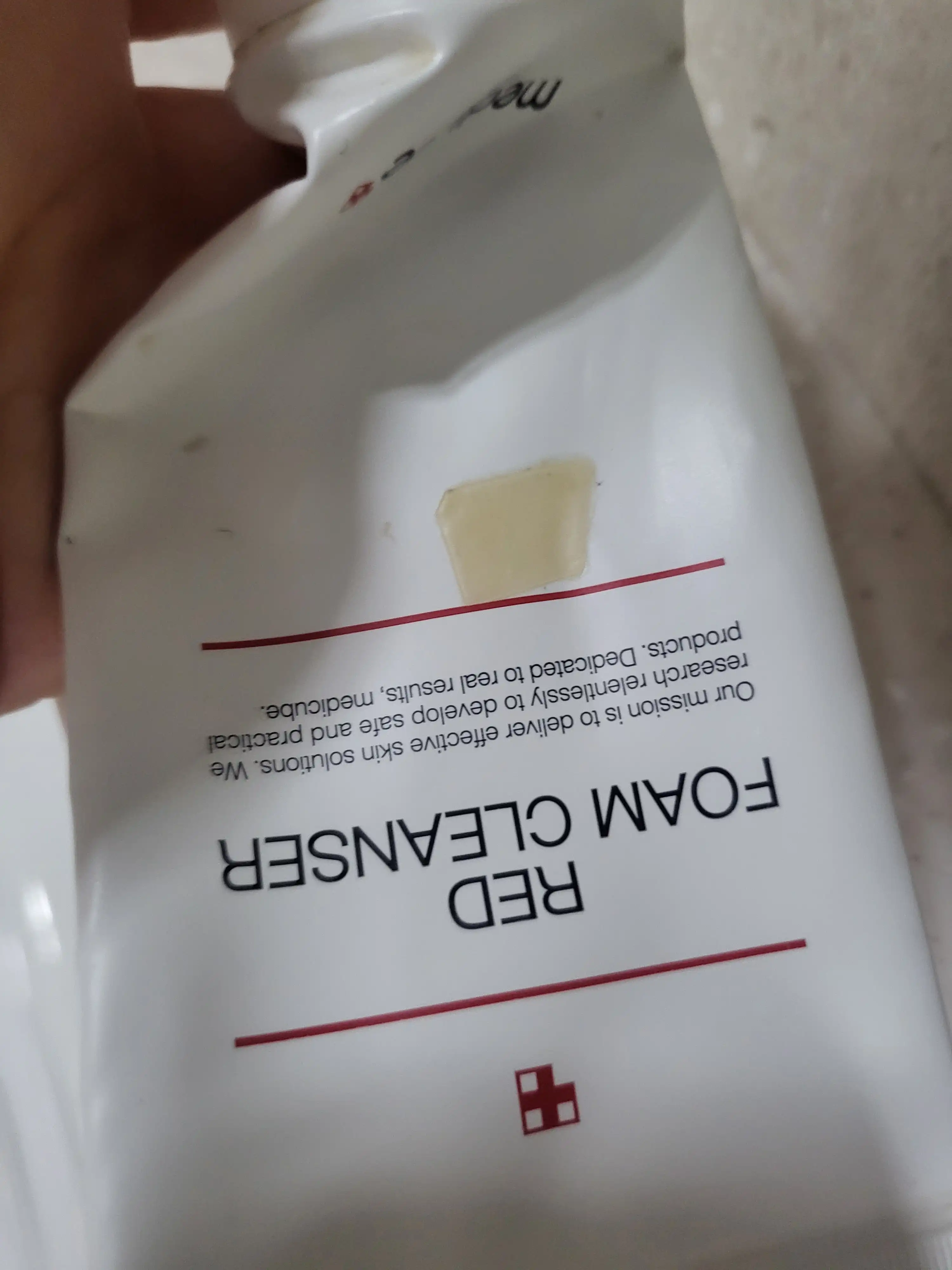 언니의파우치 리뷰 이미지 - [레드폼 클렌저 플러스]