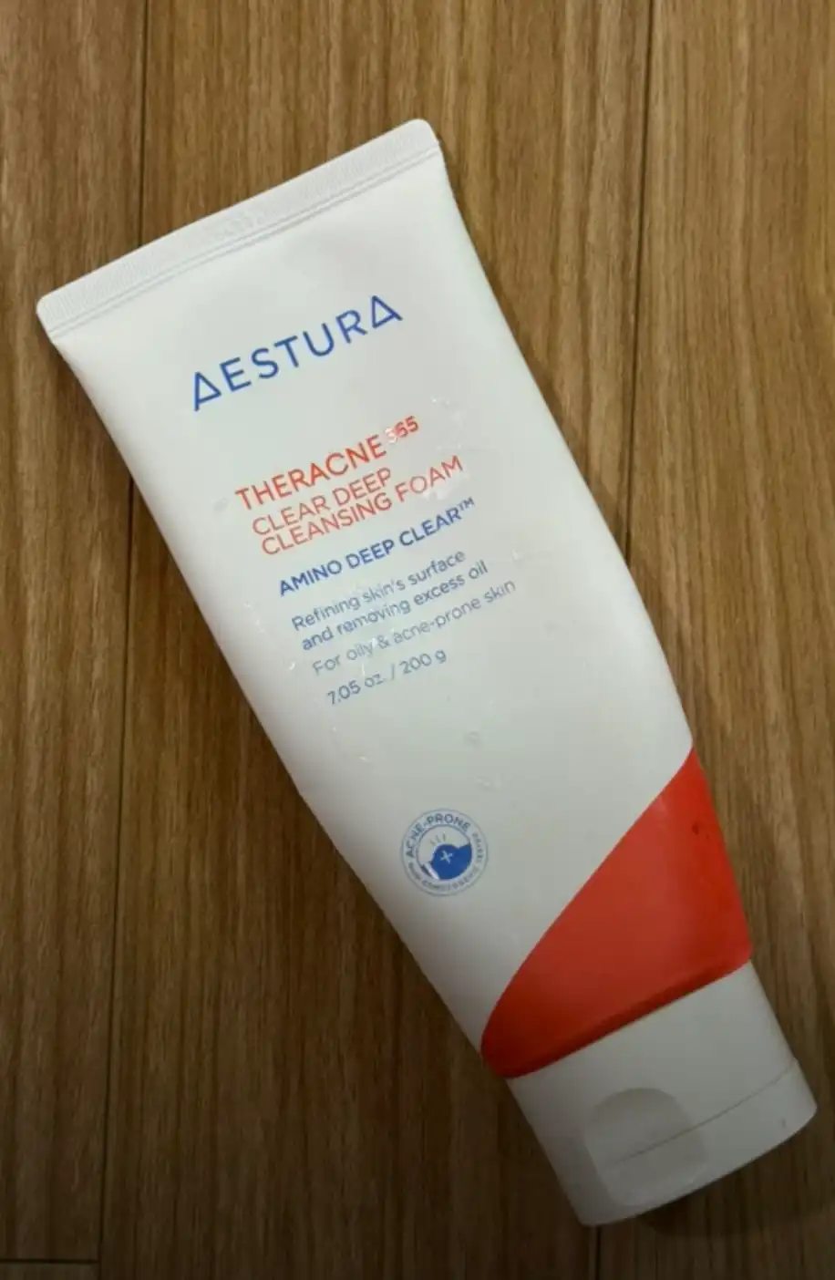 언니의파우치 리뷰 이미지 - [테라크네365 클리어 딥 클렌징 폼]