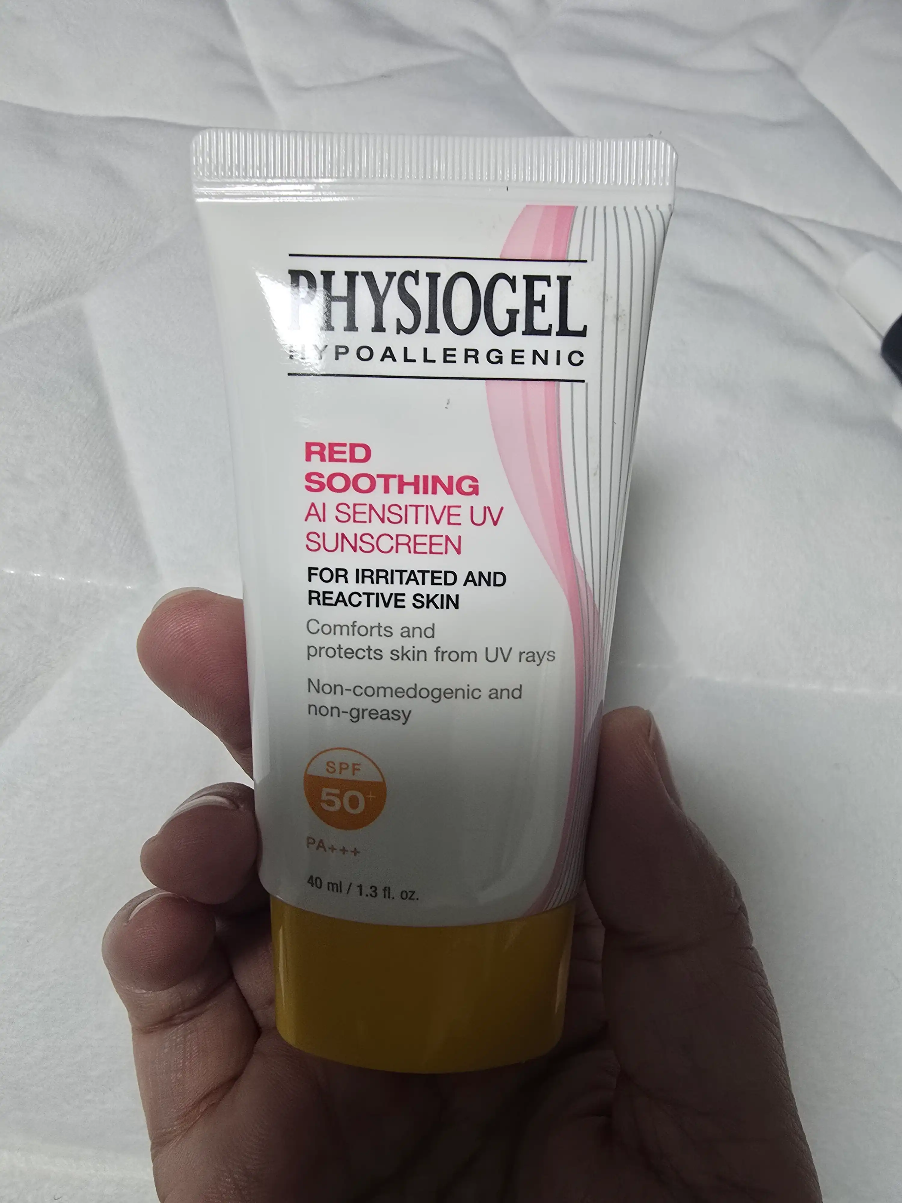 언니의파우치 리뷰 이미지 - [레드수딩 AI 선스크린]