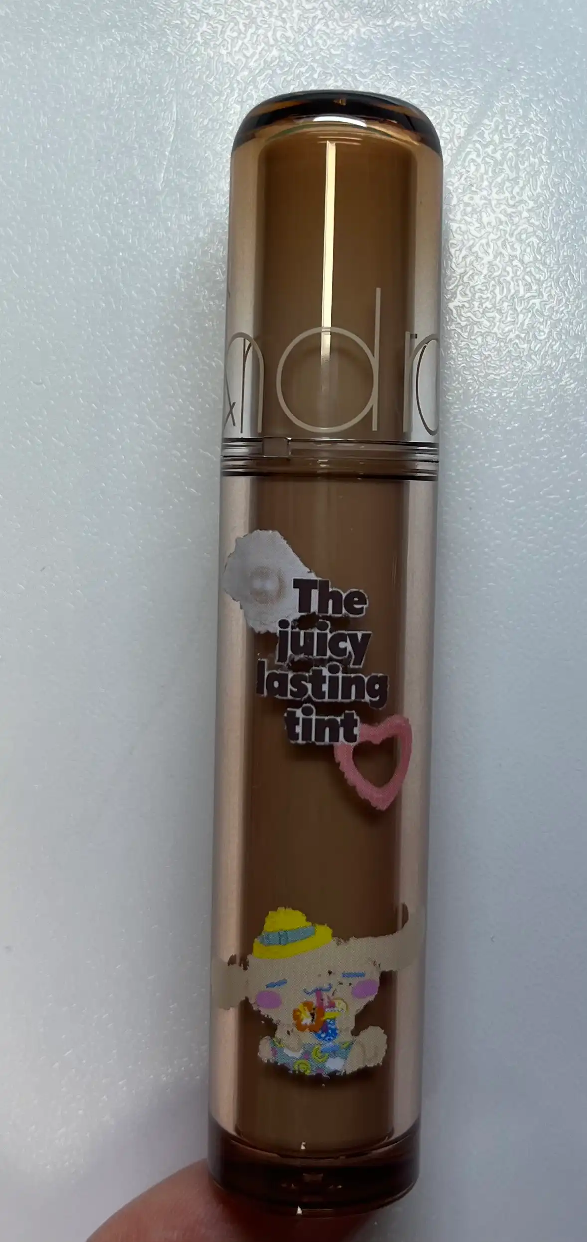 언니의파우치 리뷰 이미지 - [(태닝 산리오캐릭터즈 에디션) 더 쥬시 래스팅 틴트]