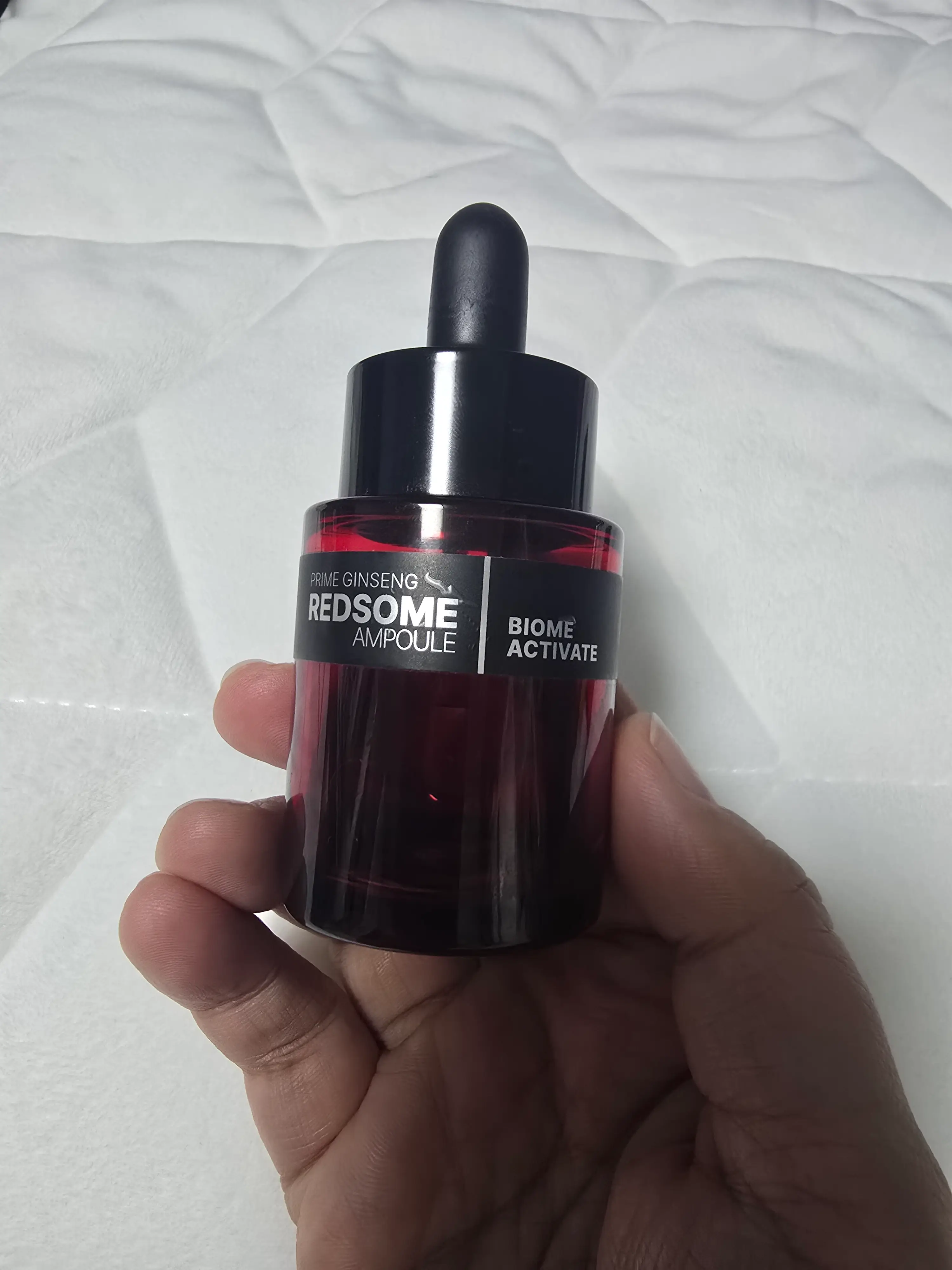 선택된 언니의파우치 리뷰 이미지 - [프라임 진생 레드좀 앰플]