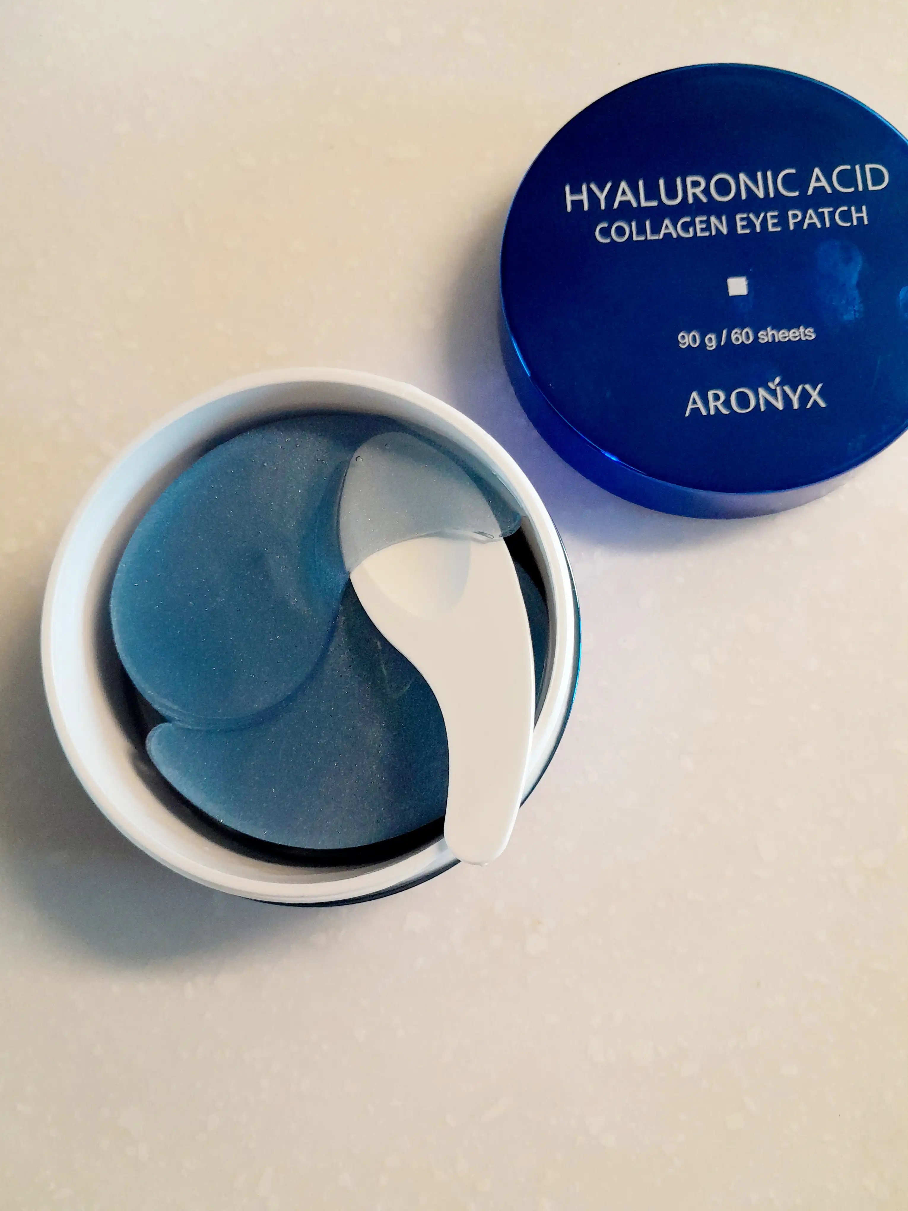 언니의파우치 리뷰 이미지 - [히알루론산 콜라겐 아이패치]