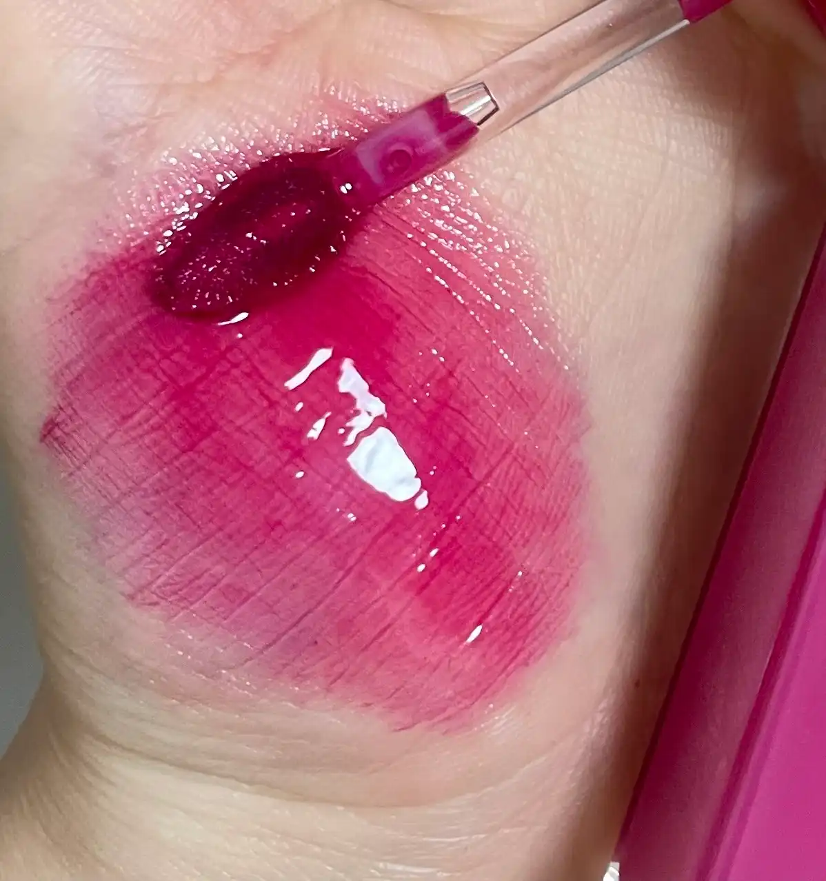 언니의파우치 리뷰 이미지 - [앙큼 라이어 코팅 틴트]