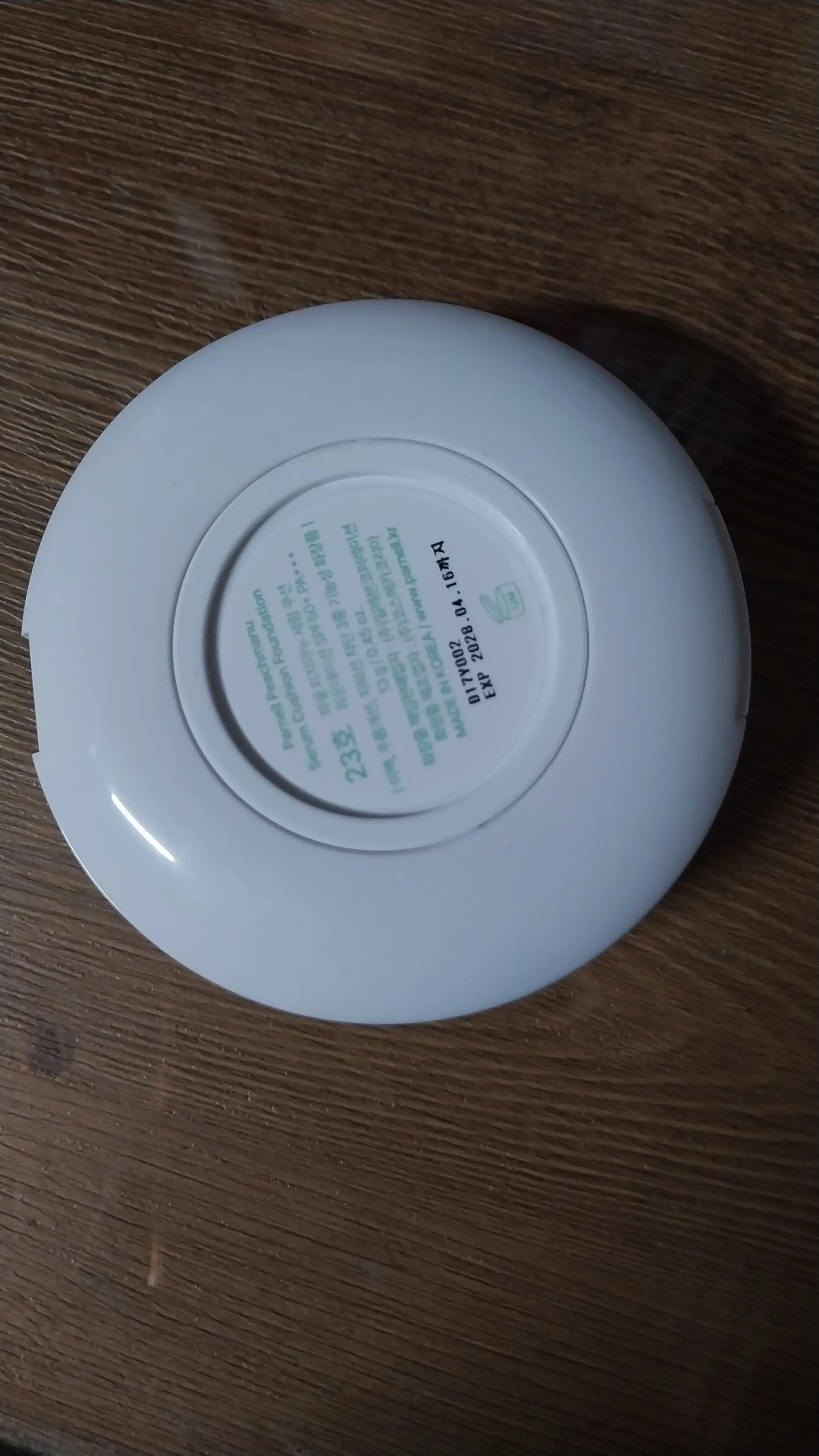 언니의파우치 리뷰 이미지 2 - [피치마누 세럼 쿠션 파운데이션]