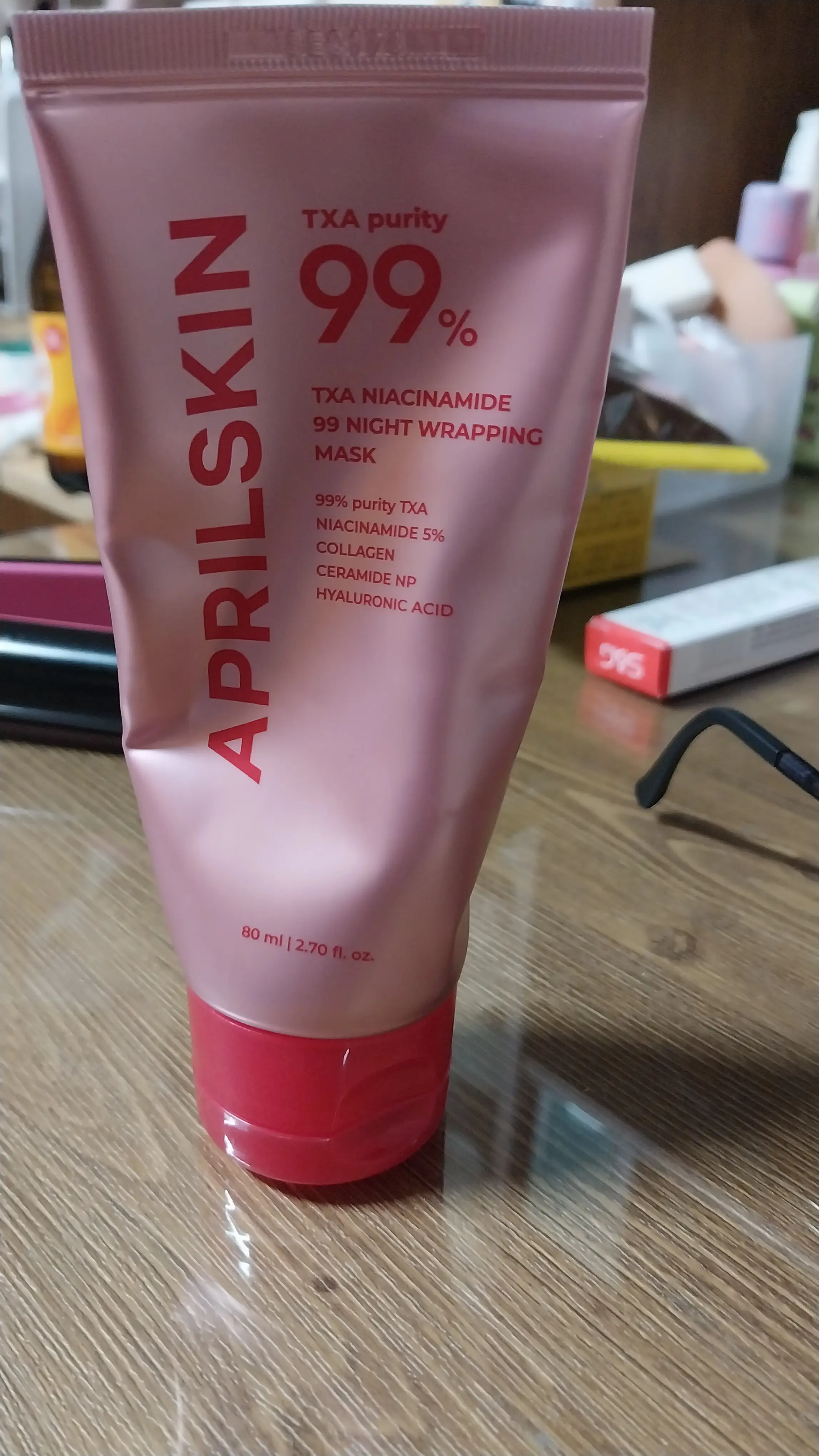 선택된 언니의파우치 리뷰 이미지 - [TXA 99 나이트 랩핑마스크]