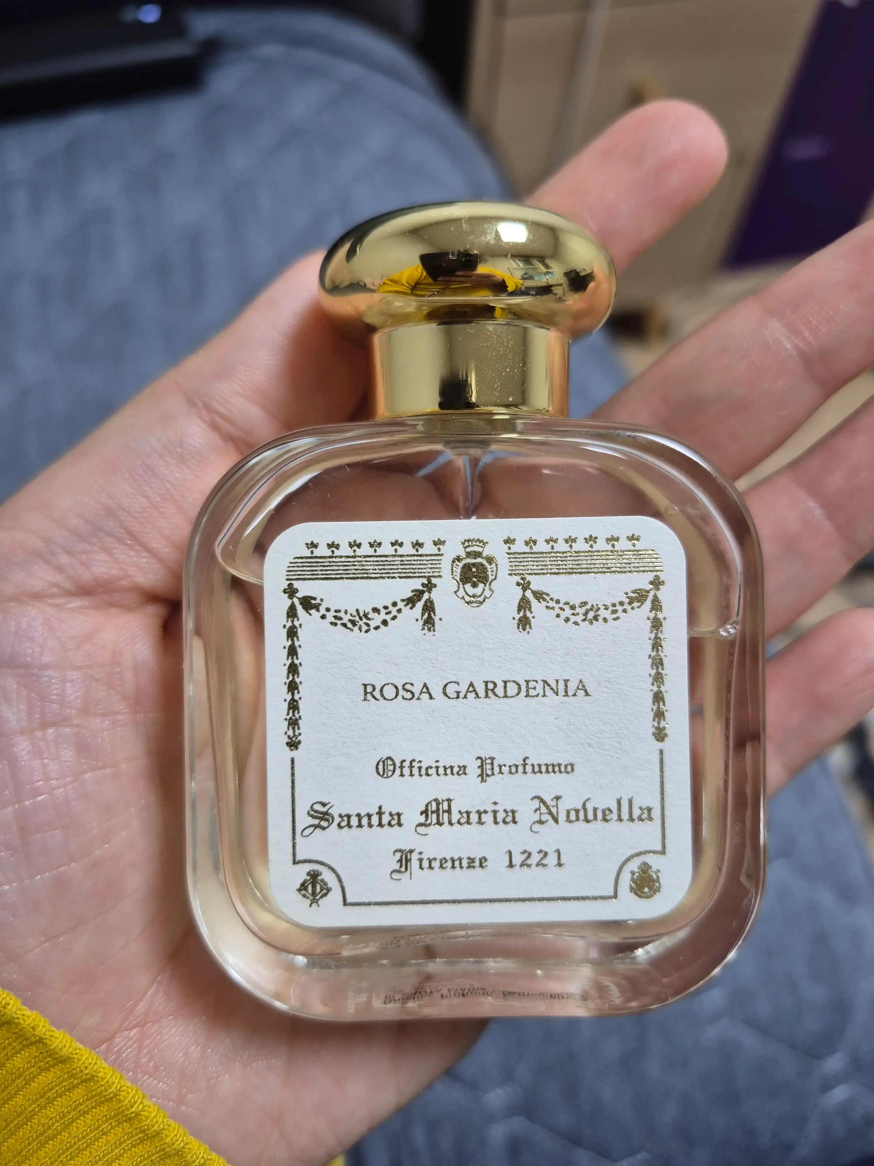 언니의파우치 리뷰 이미지 2 - [로사 가데니아 오드코롱]